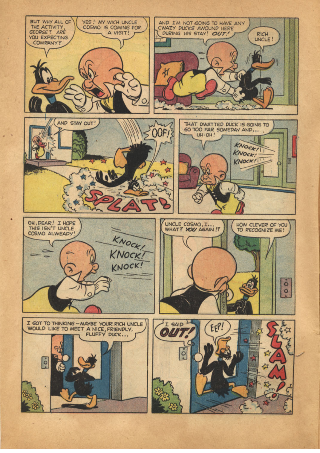 Read online Four Color Comics comic -  Issue #783 - 4