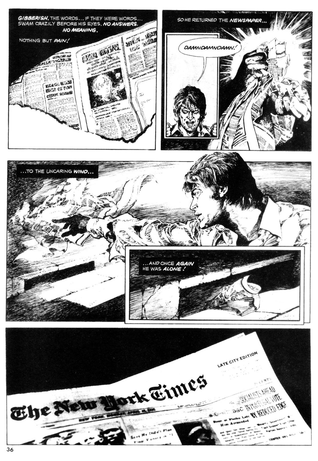 Read online Vampirella (1969) comic -  Issue #53 - 36