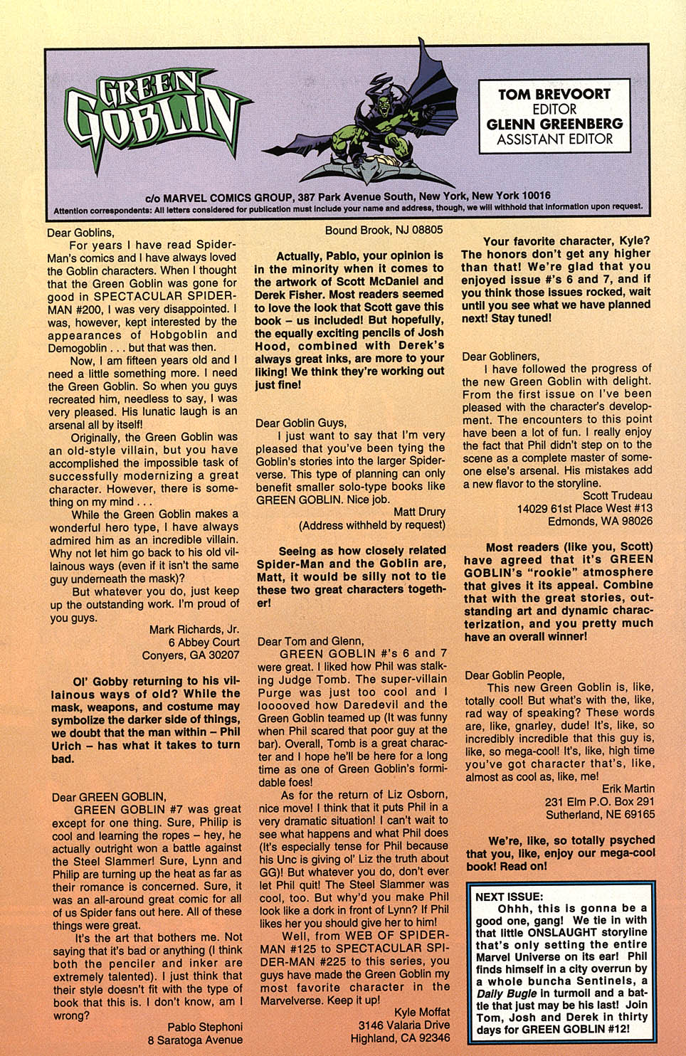 Read online Green Goblin comic -  Issue #11 - 24