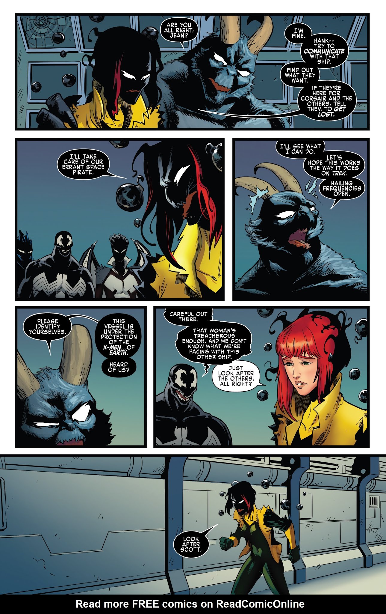 Read online Venom & X-Men comic -  Issue # TPB - 87