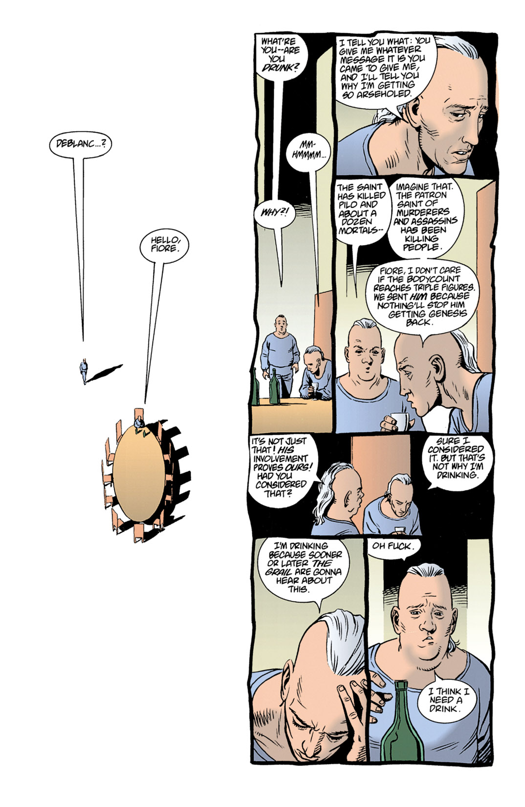 Read online Preacher comic -  Issue #2 - 21
