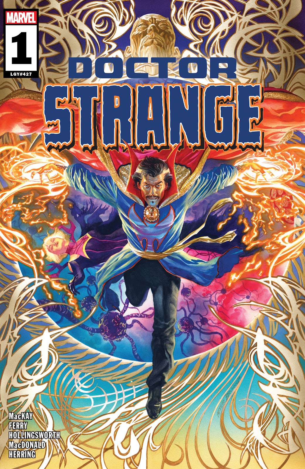 Doctor Strange (2023) issue 1 - Page 1