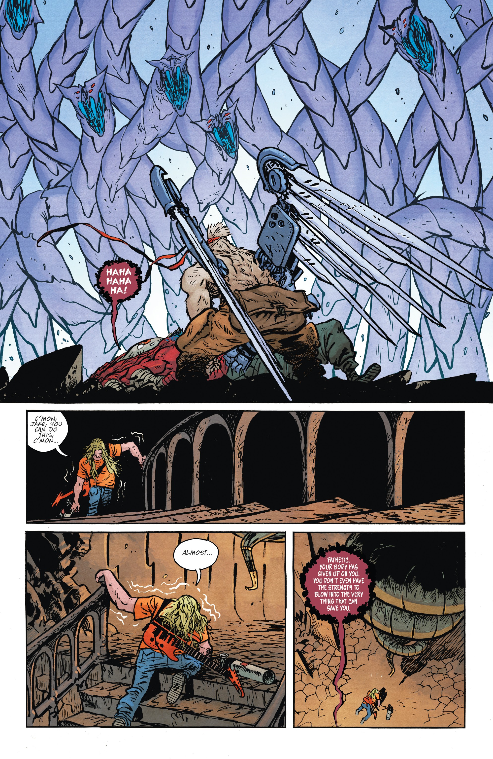 Read online Murder Falcon comic -  Issue #8 - 13