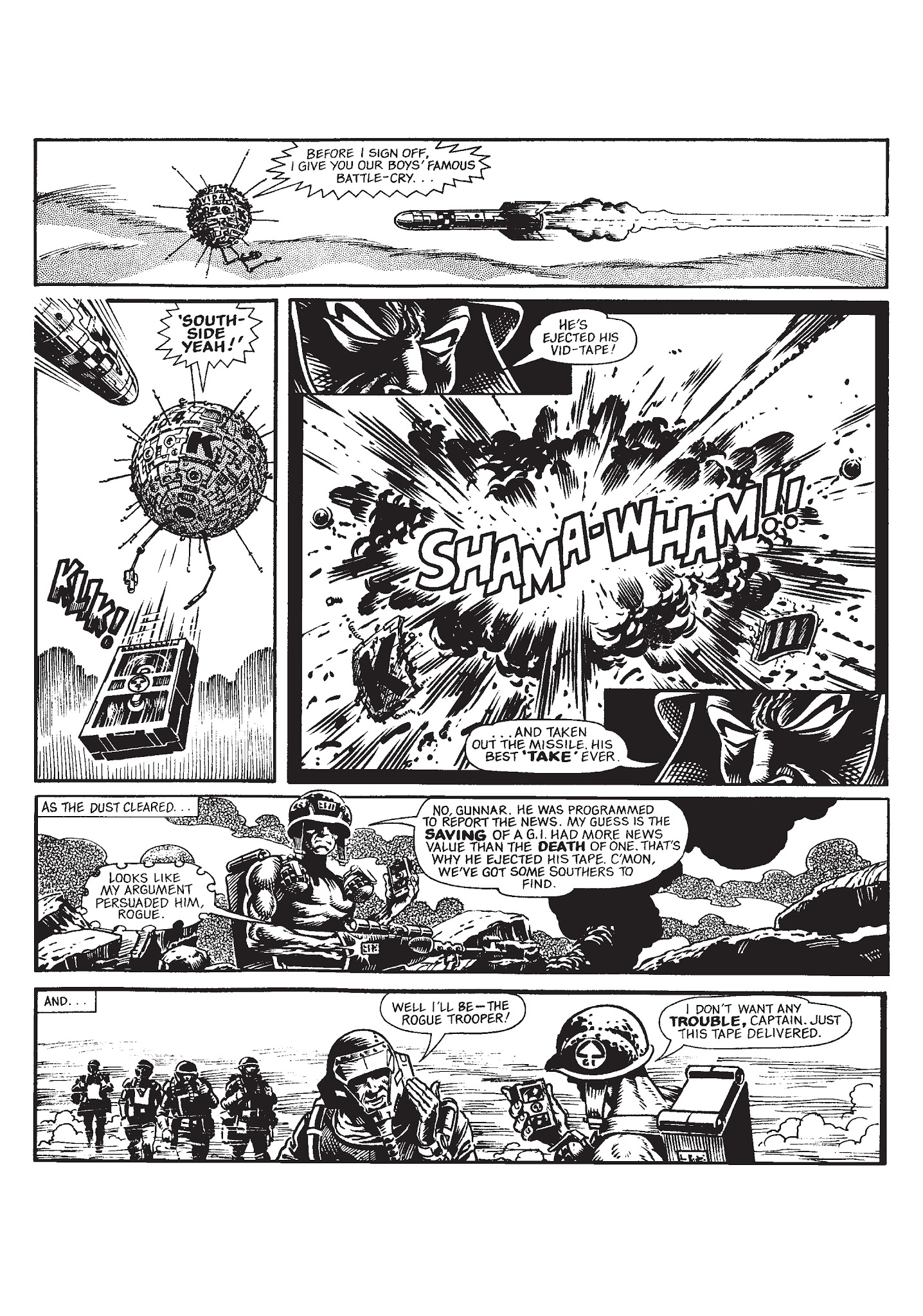 Read online Rogue Trooper: Tales of Nu-Earth comic -  Issue # TPB 2 - 43