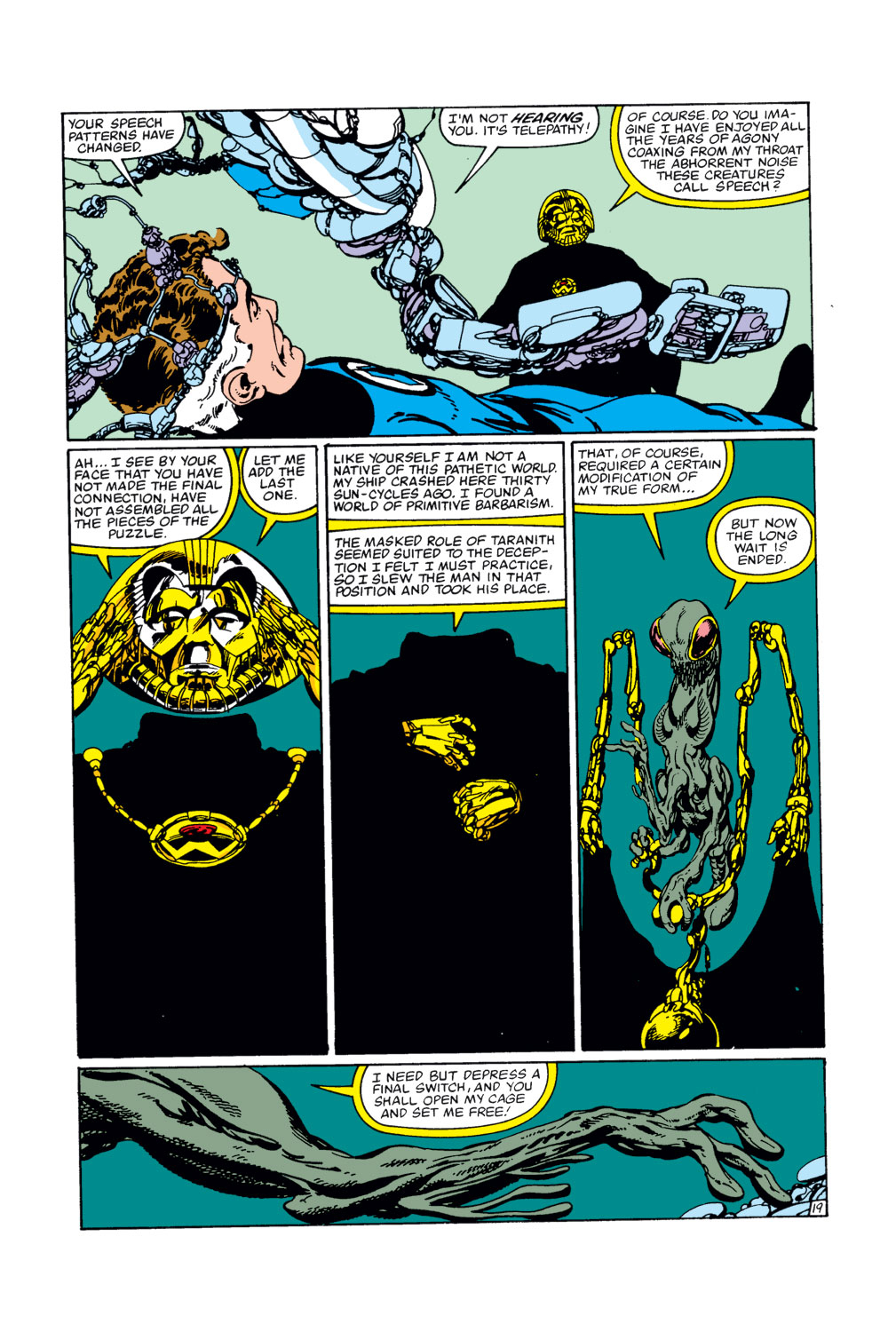 Read online Fantastic Four (1961) comic -  Issue #254 - 20