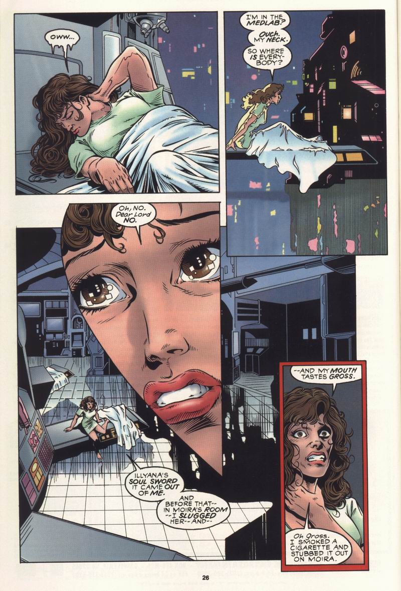 Read online Excalibur (1988) comic -  Issue #84 - 20