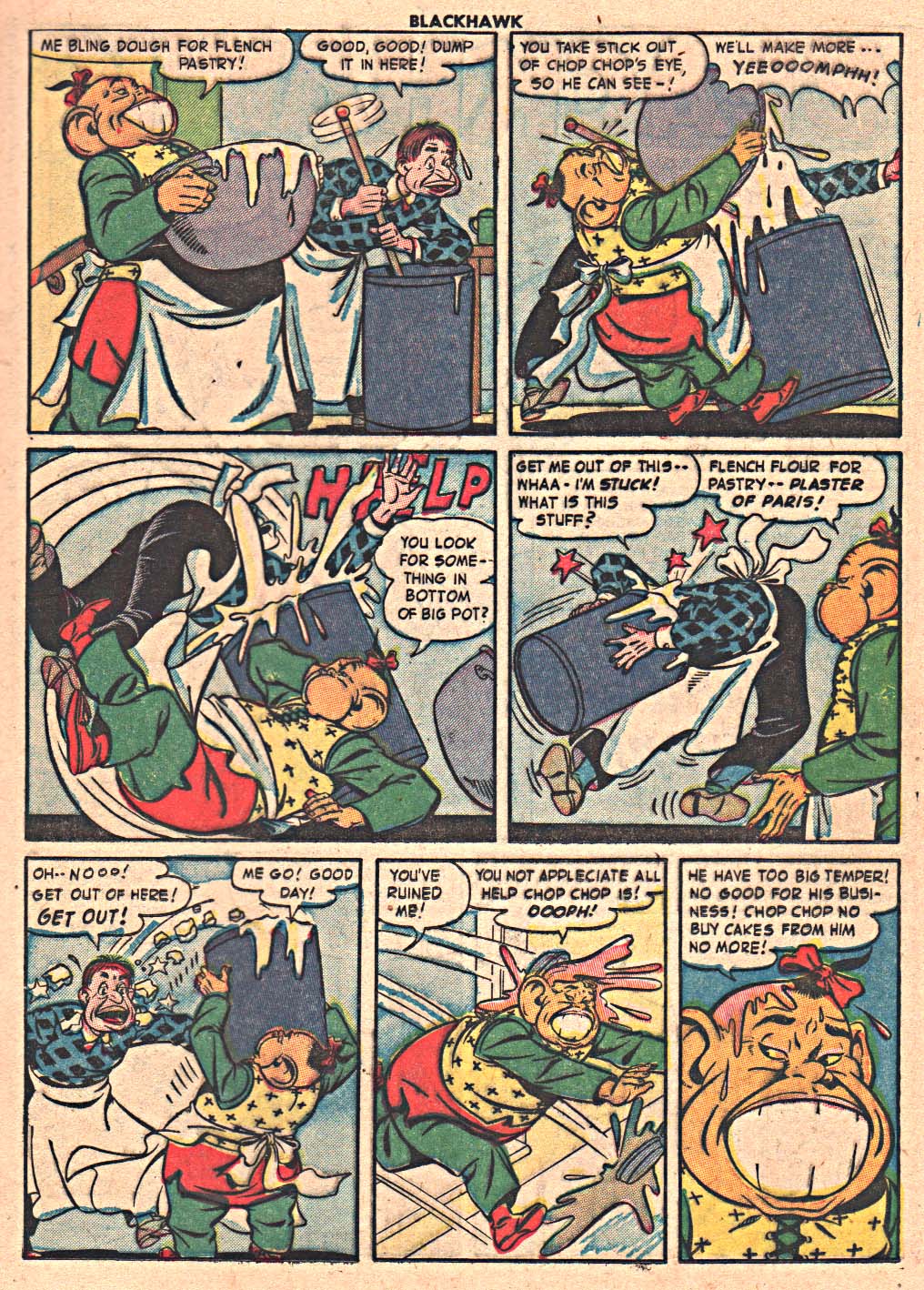 Read online Blackhawk (1957) comic -  Issue #77 - 17