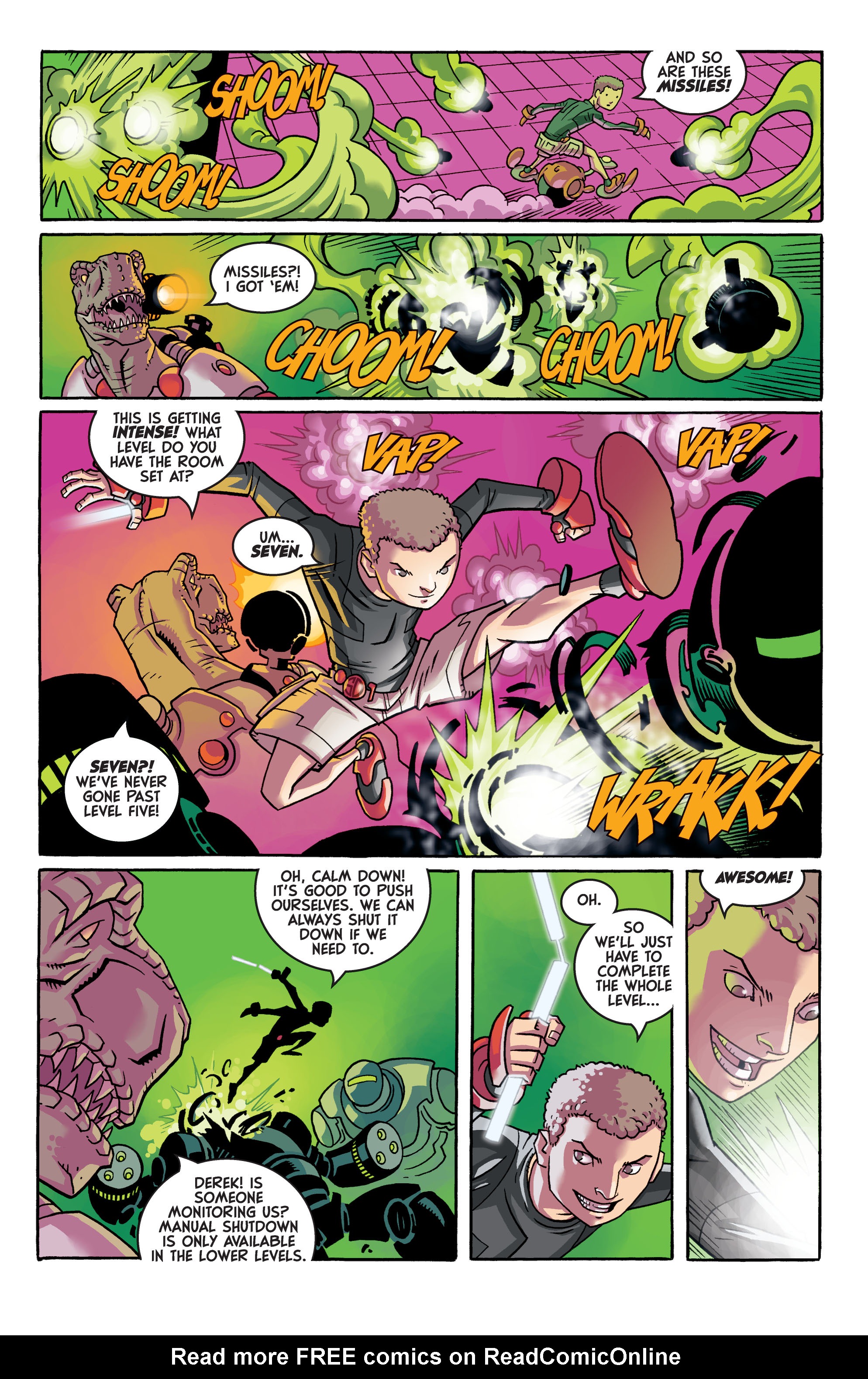 Read online Super Dinosaur (2011) comic -  Issue #7 - 5