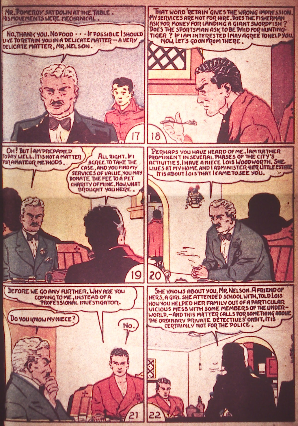 Read online Detective Comics (1937) comic -  Issue #9 - 25