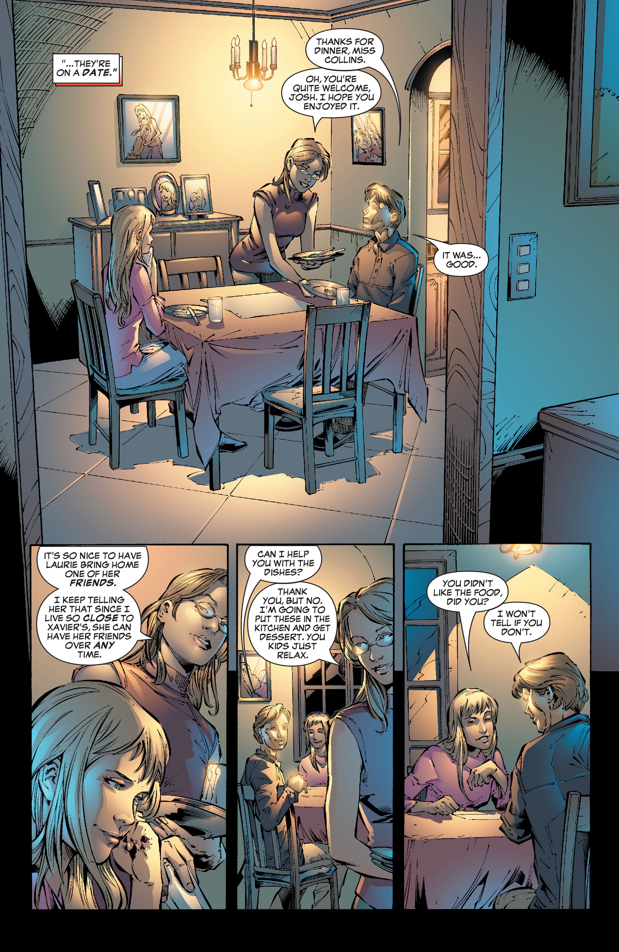 Read online New X-Men (2004) comic -  Issue #9 - 6