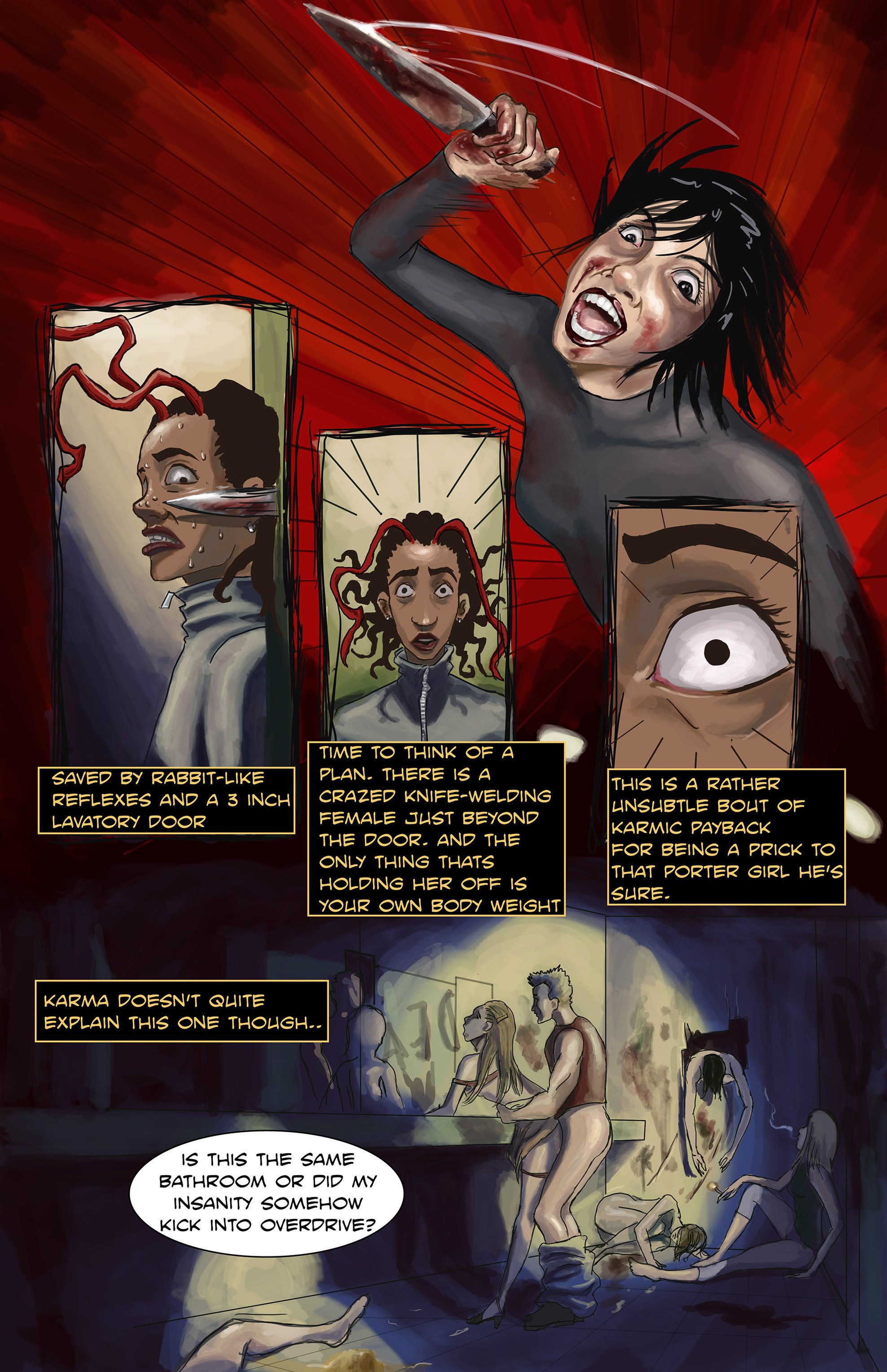 Read online Diskordia comic -  Issue #1 - 16