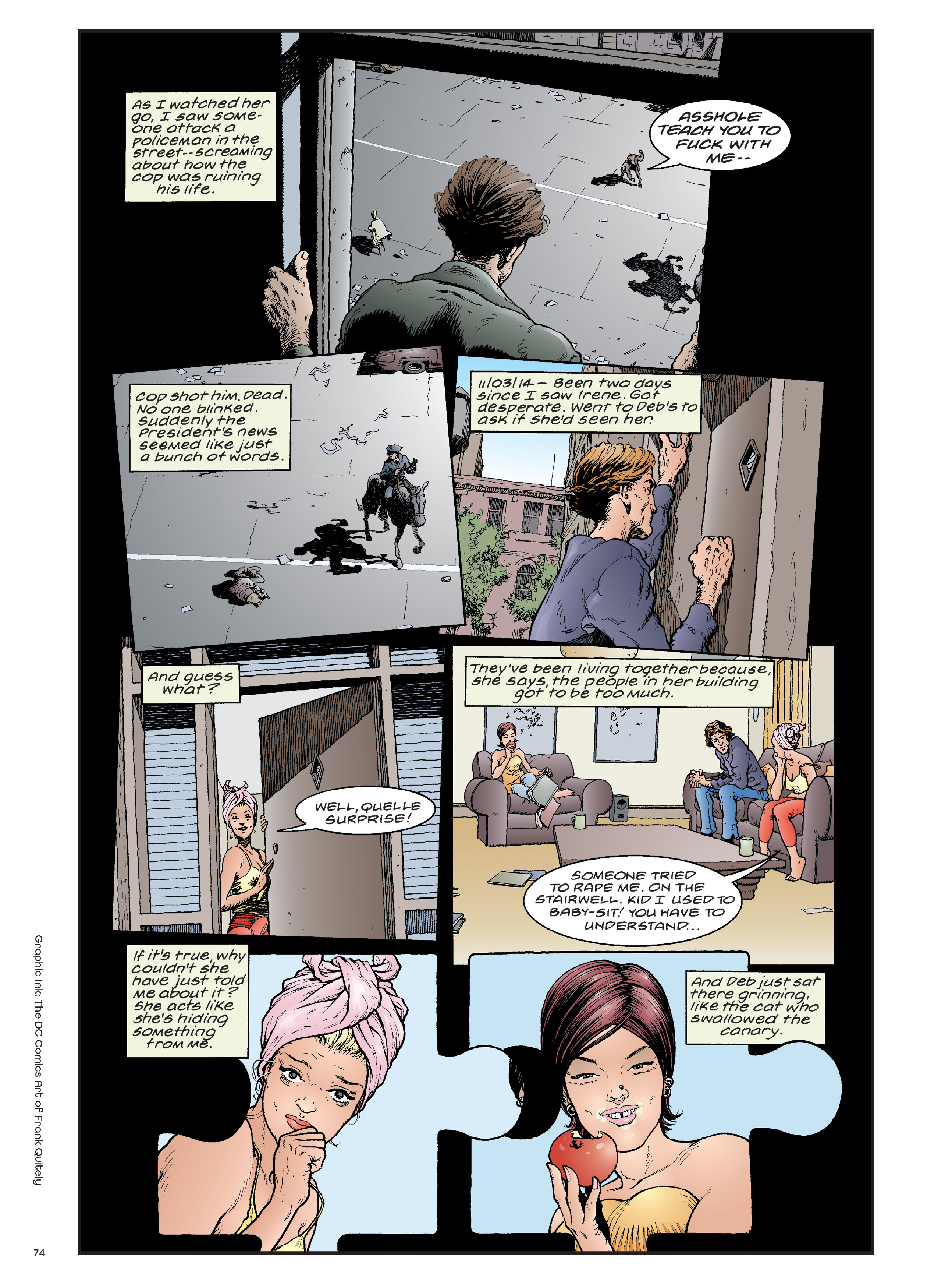 Read online Graphic Ink: The DC Comics Art of Frank Quitely comic -  Issue # TPB (Part 1) - 72
