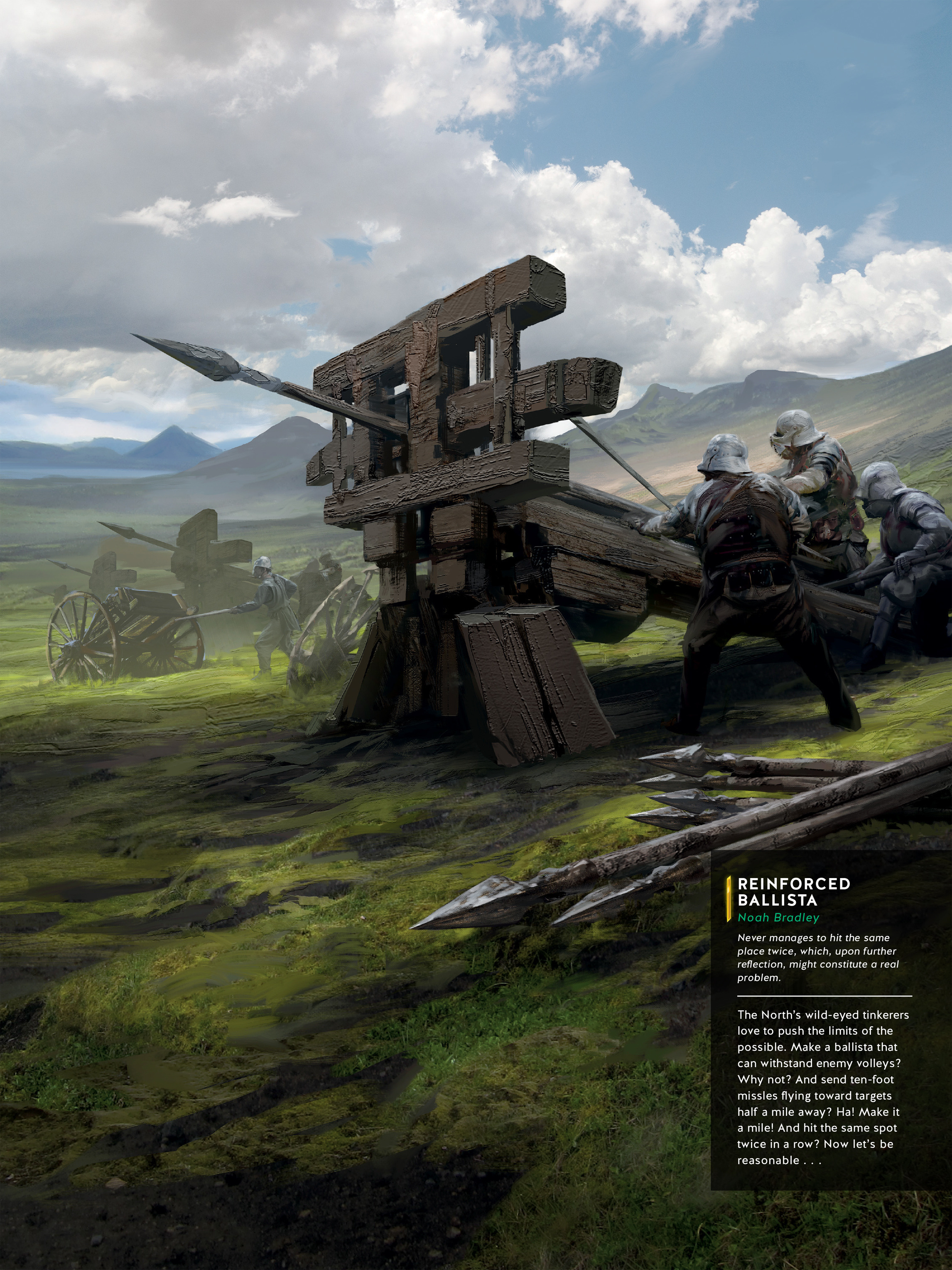 Read online Gwent: Art of the Witcher Card Game comic -  Issue # TPB (Part 1) - 63