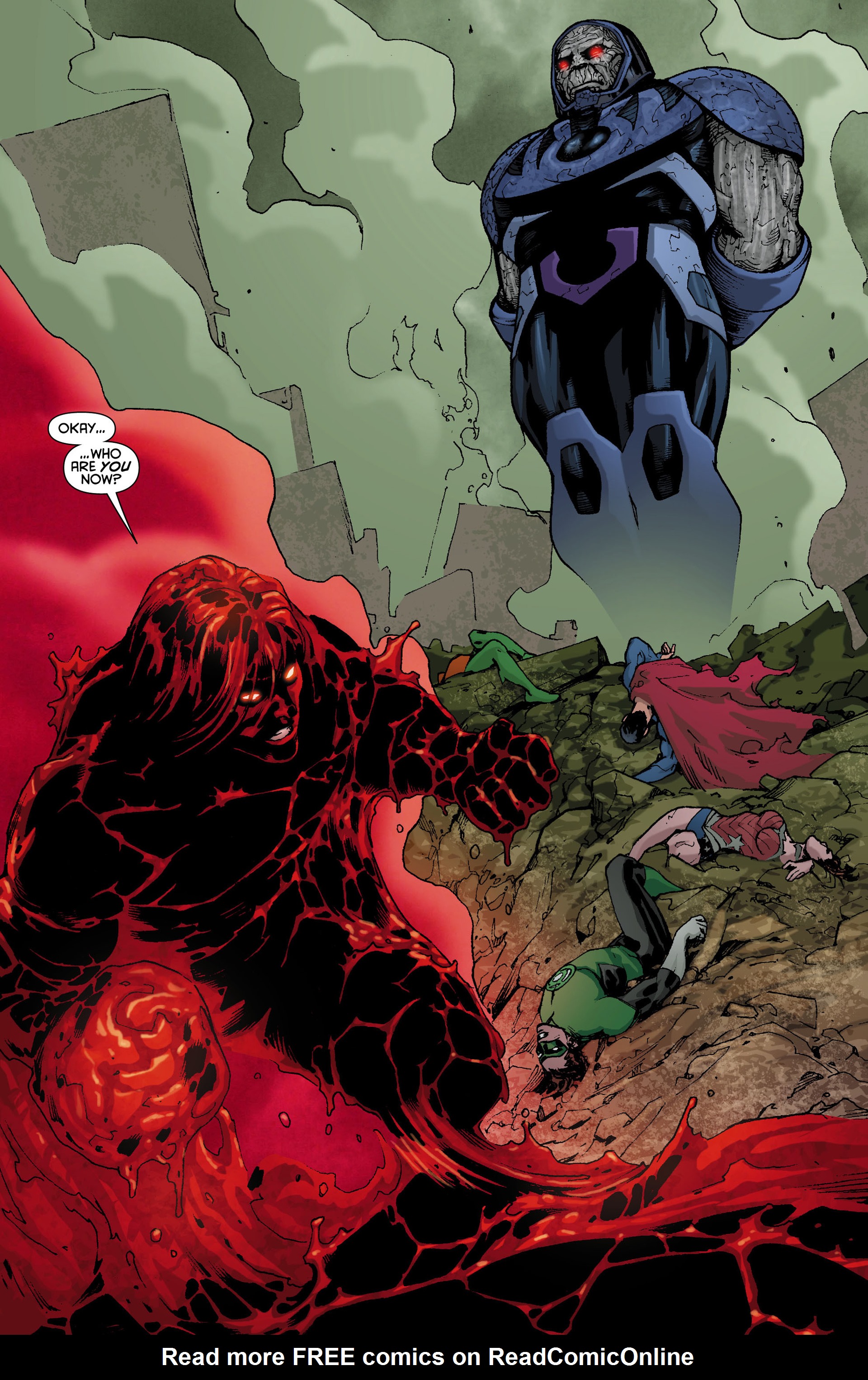 Read online Resurrection Man (2011) comic -  Issue #12 - 13