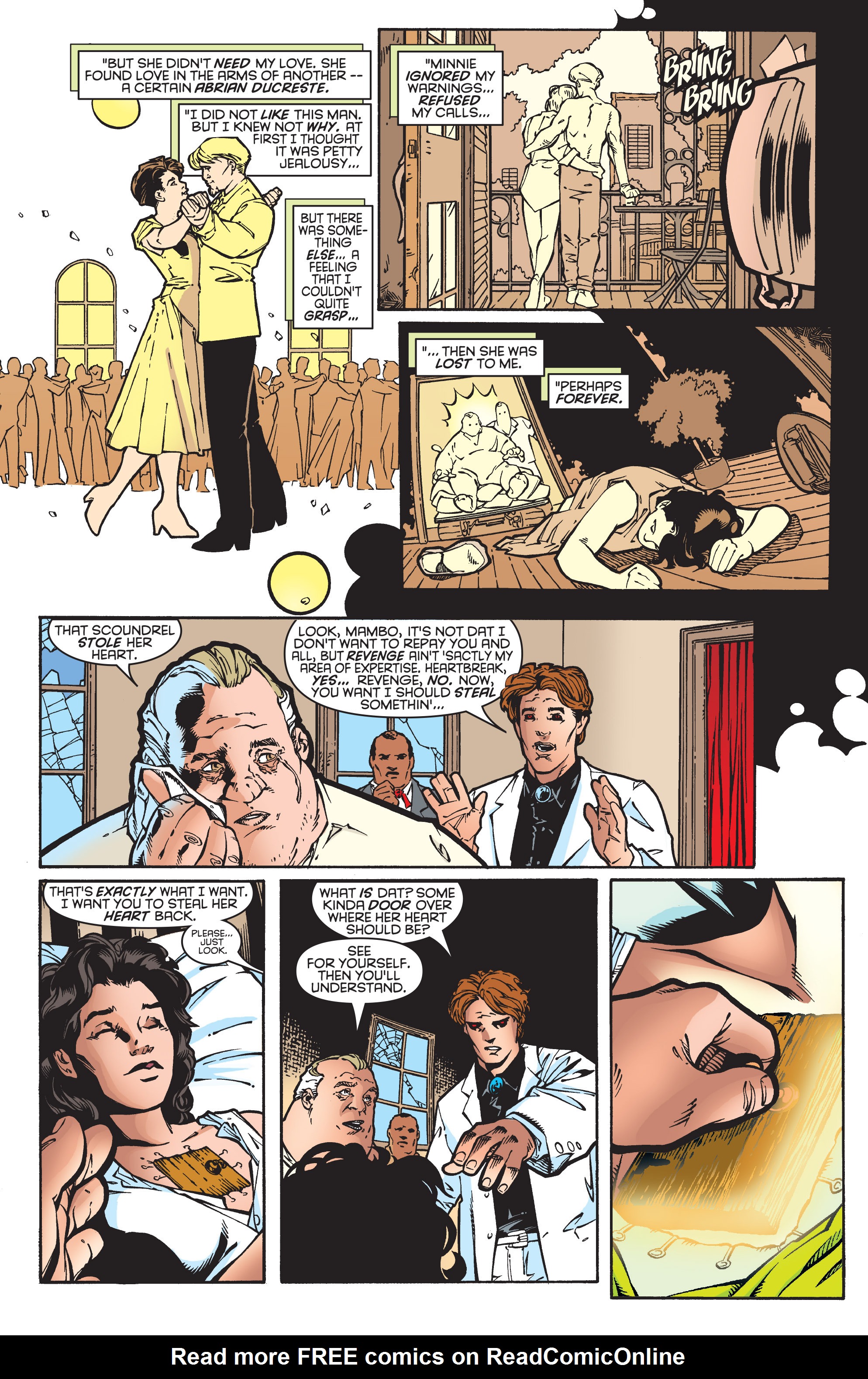 Read online X-Men Origins: Gambit comic -  Issue # TPB - 118