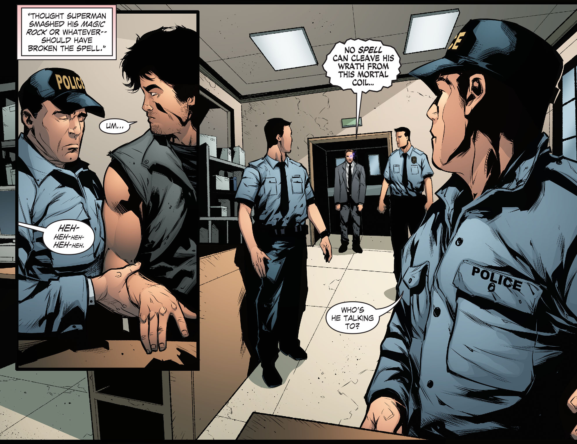 Read online Smallville: Chaos [II] comic -  Issue #3 - 8