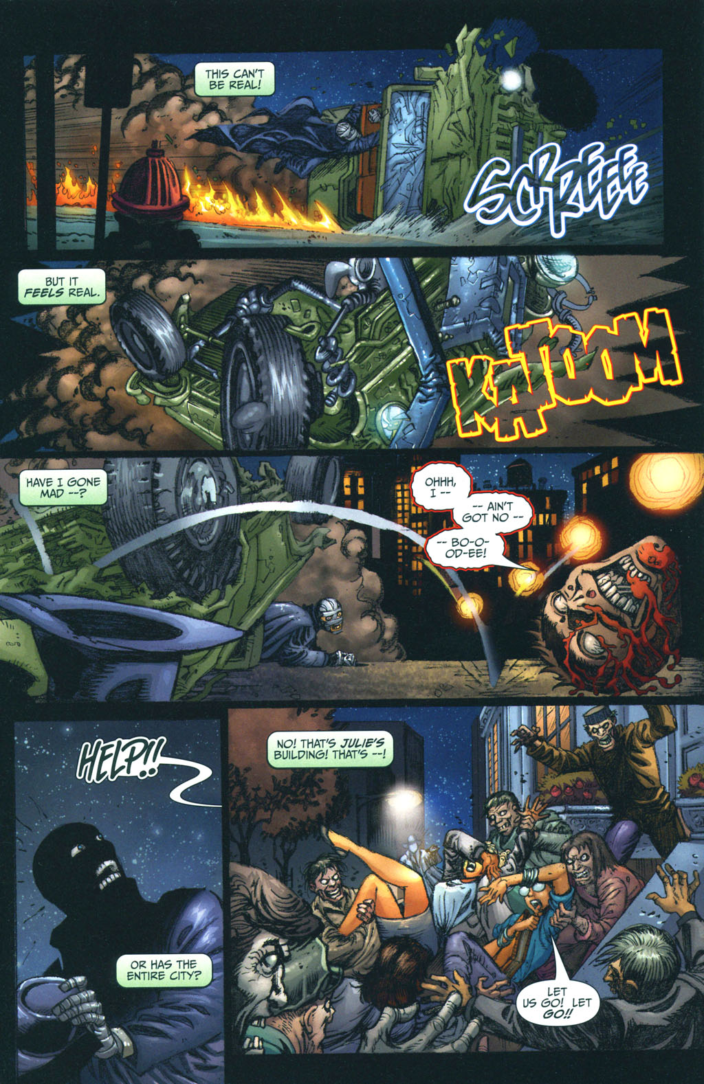 Read online Darkman vs. the Army of Darkness comic -  Issue #1 - 17