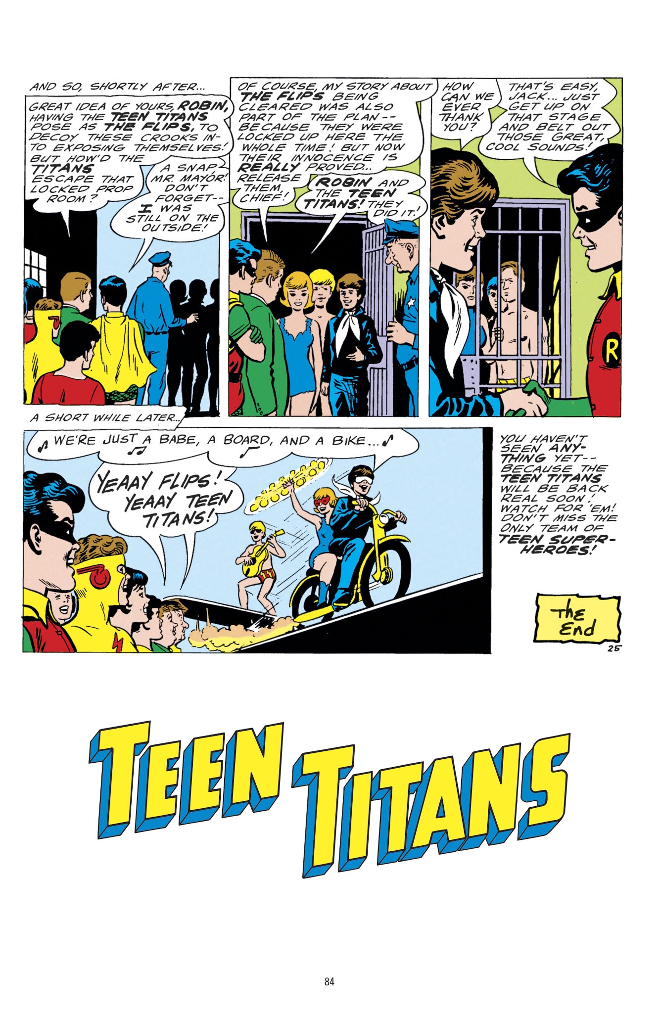 Read online Teen Titans: The Silver Age comic -  Issue # TPB 1 (Part 1) - 84