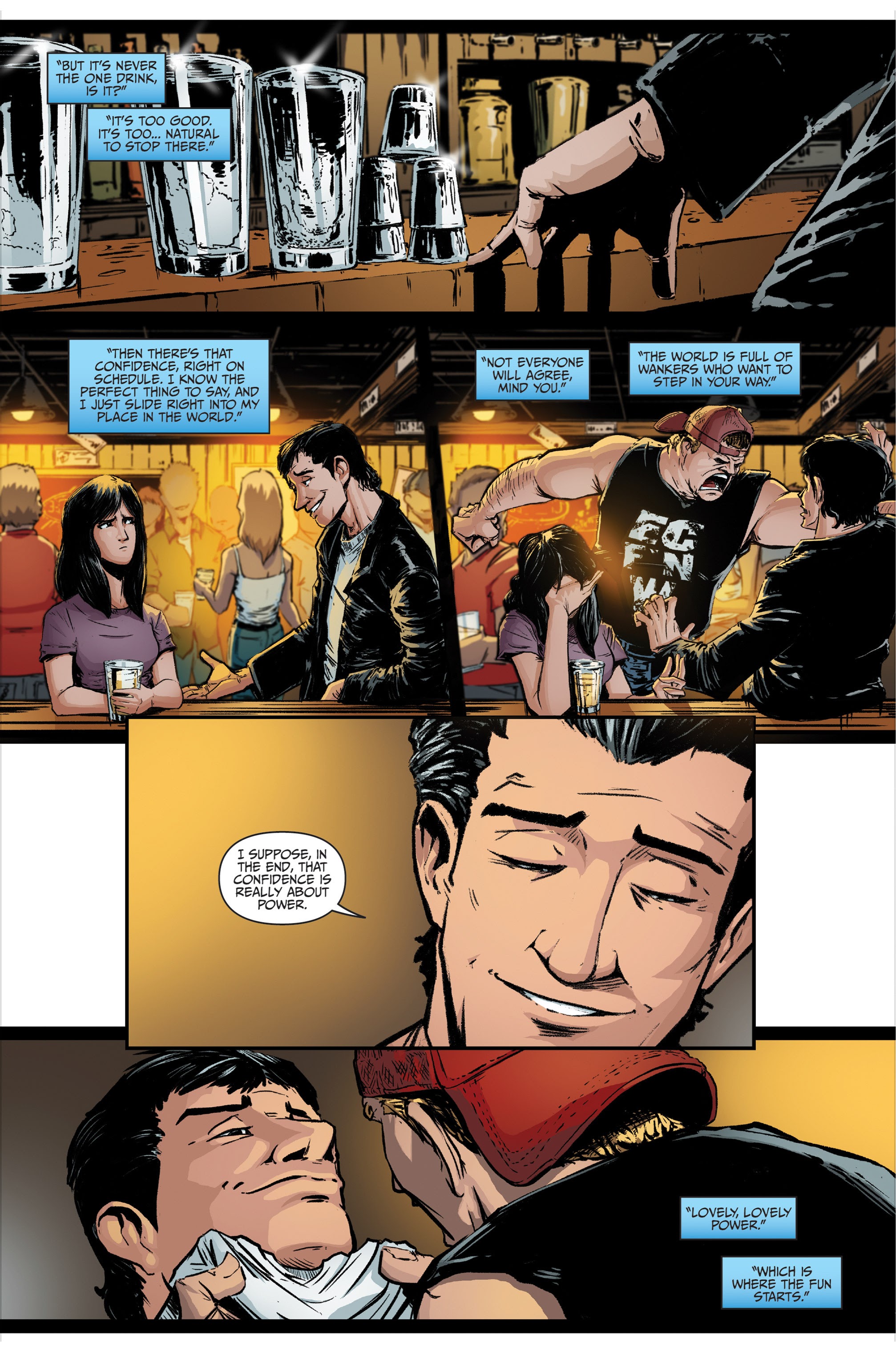Read online SCAMthology comic -  Issue # TPB - 109