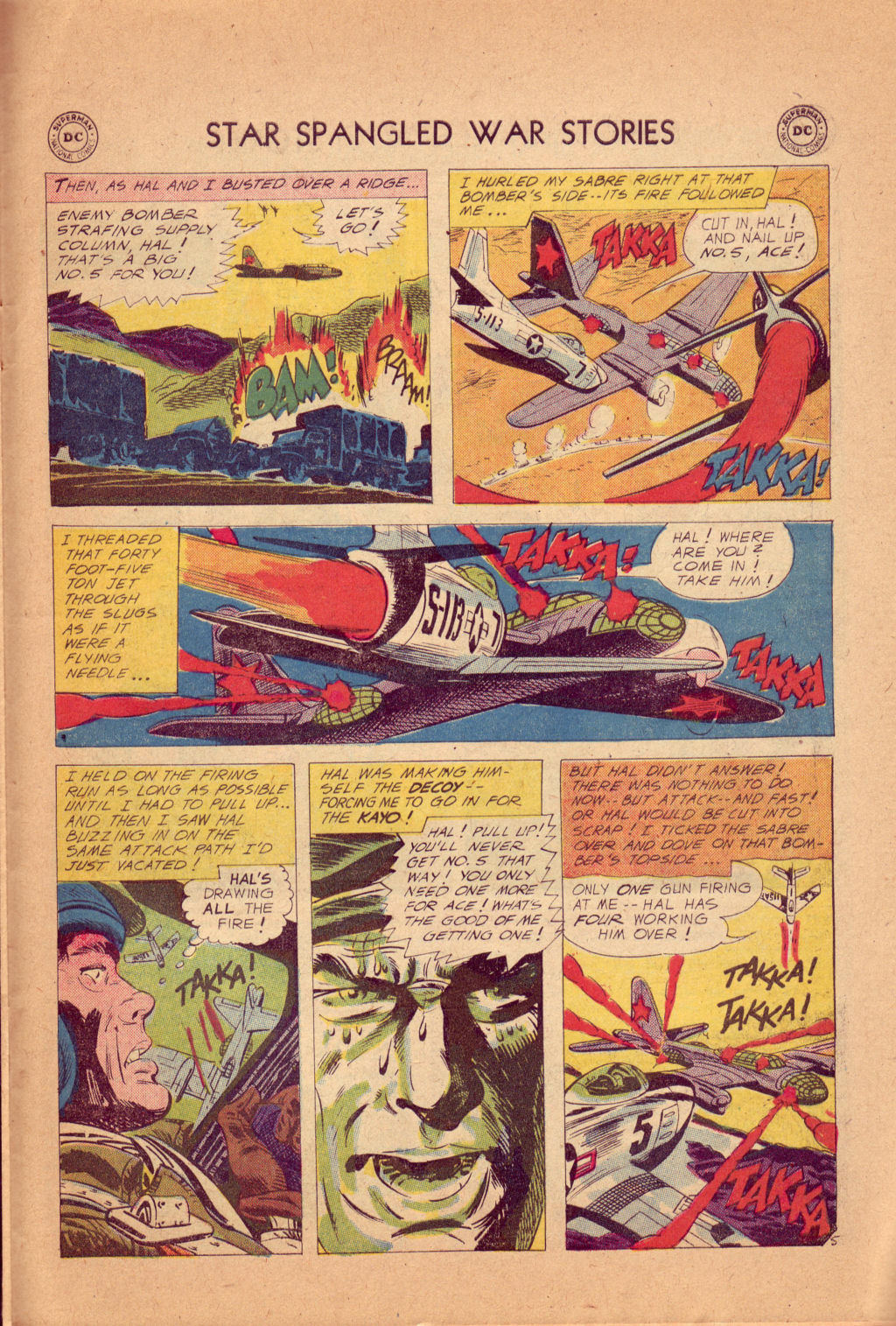 Read online Star Spangled War Stories (1952) comic -  Issue #89 - 23