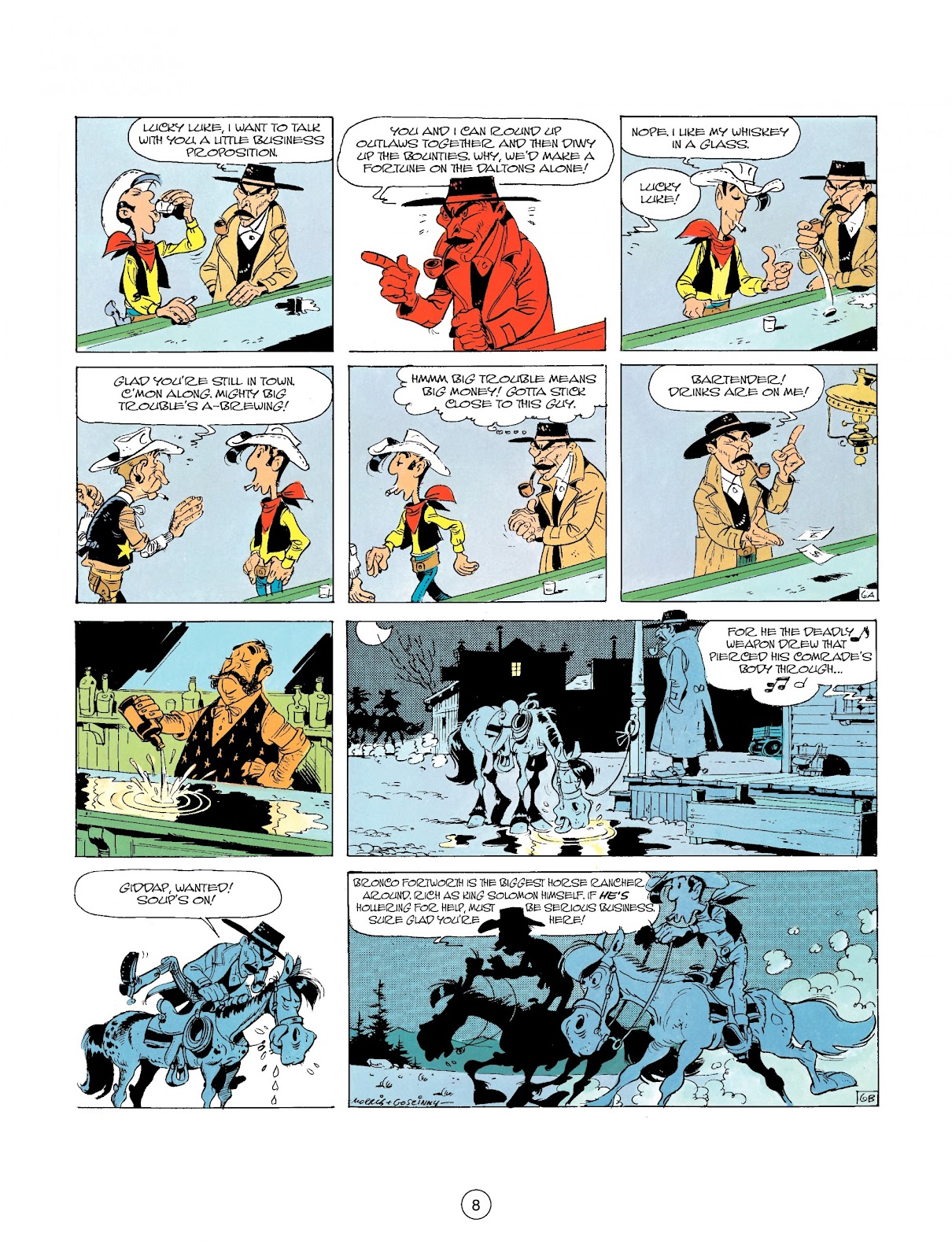A Lucky Luke Adventure issue 26 - Page 8