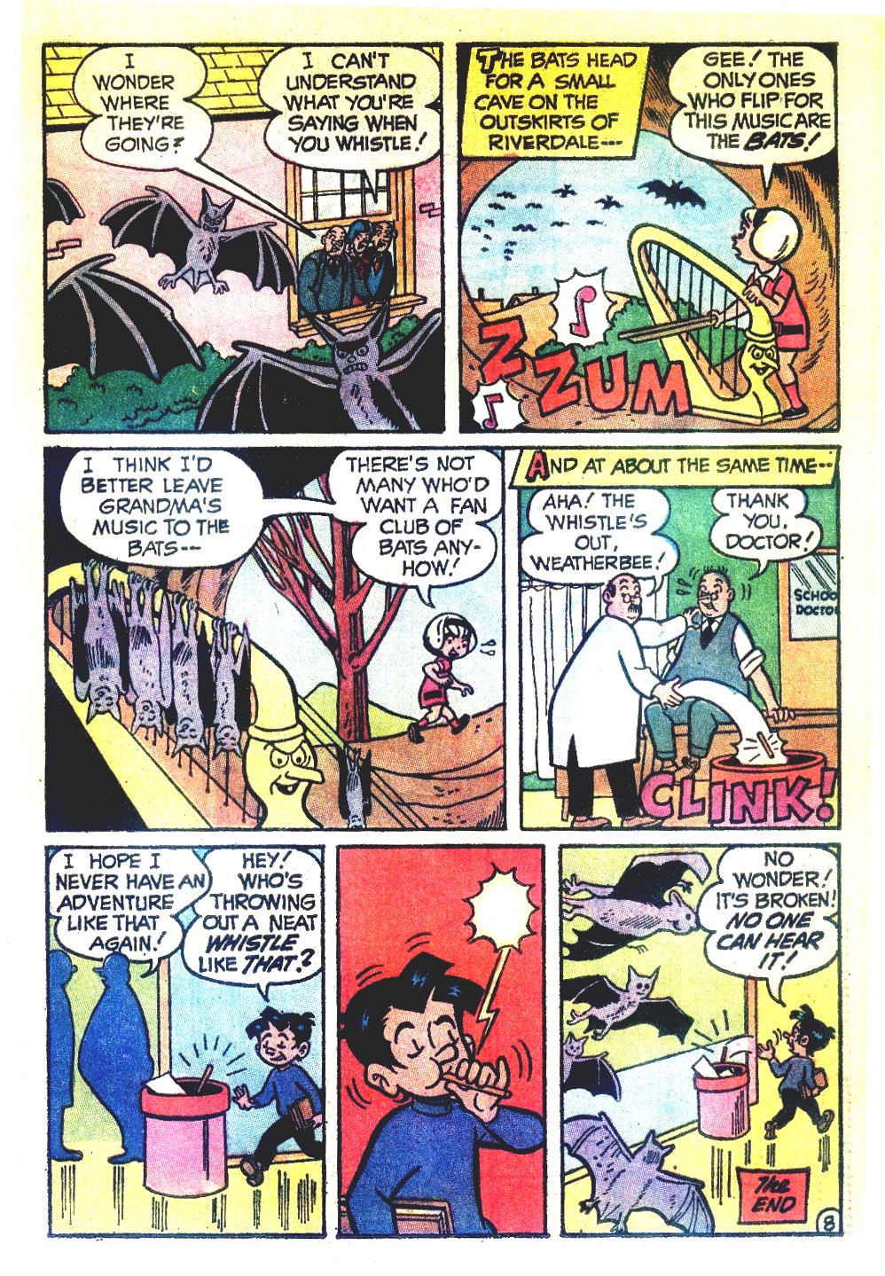 Read online The Adventures of Little Archie comic -  Issue #66 - 31