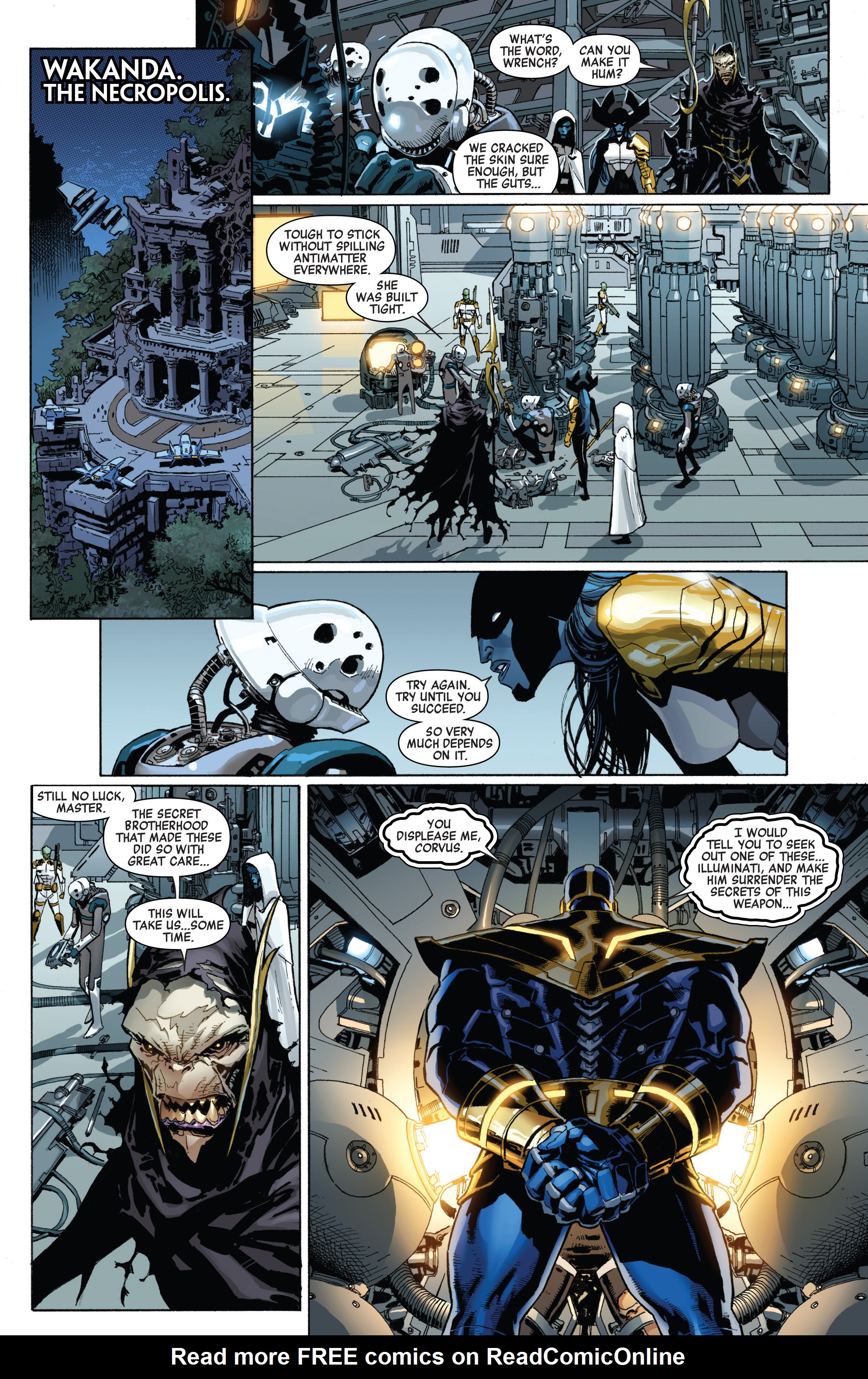 Read online Avengers by Jonathan Hickman Omnibus comic -  Issue # TPB 1 (Part 10) - 62