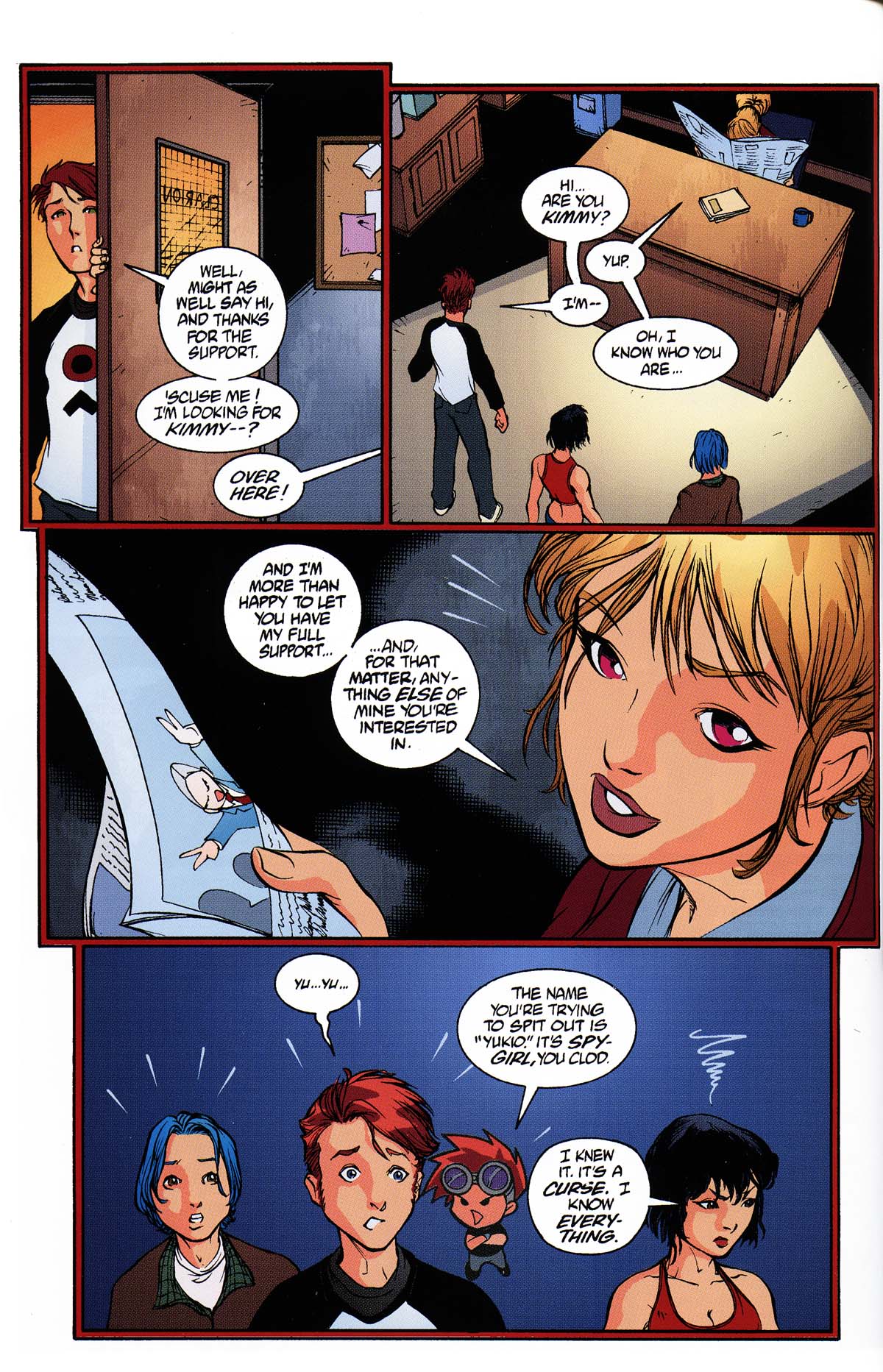 Read online SpyBoy comic -  Issue #14-17 - 60