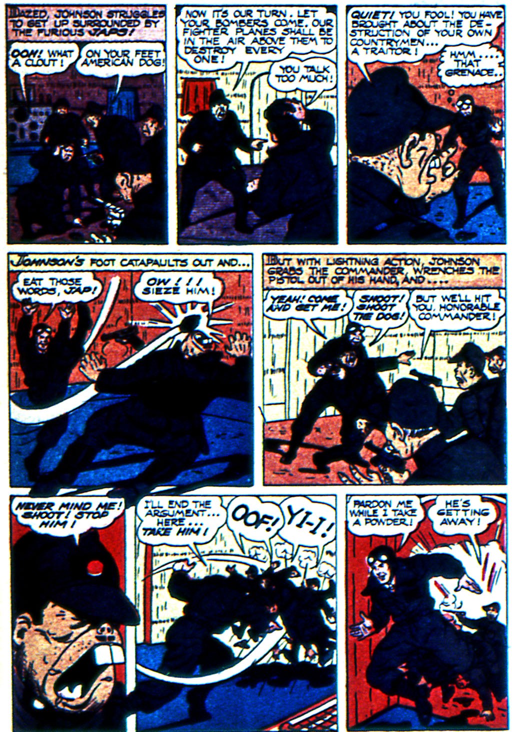 Read online USA Comics comic -  Issue #6 - 63