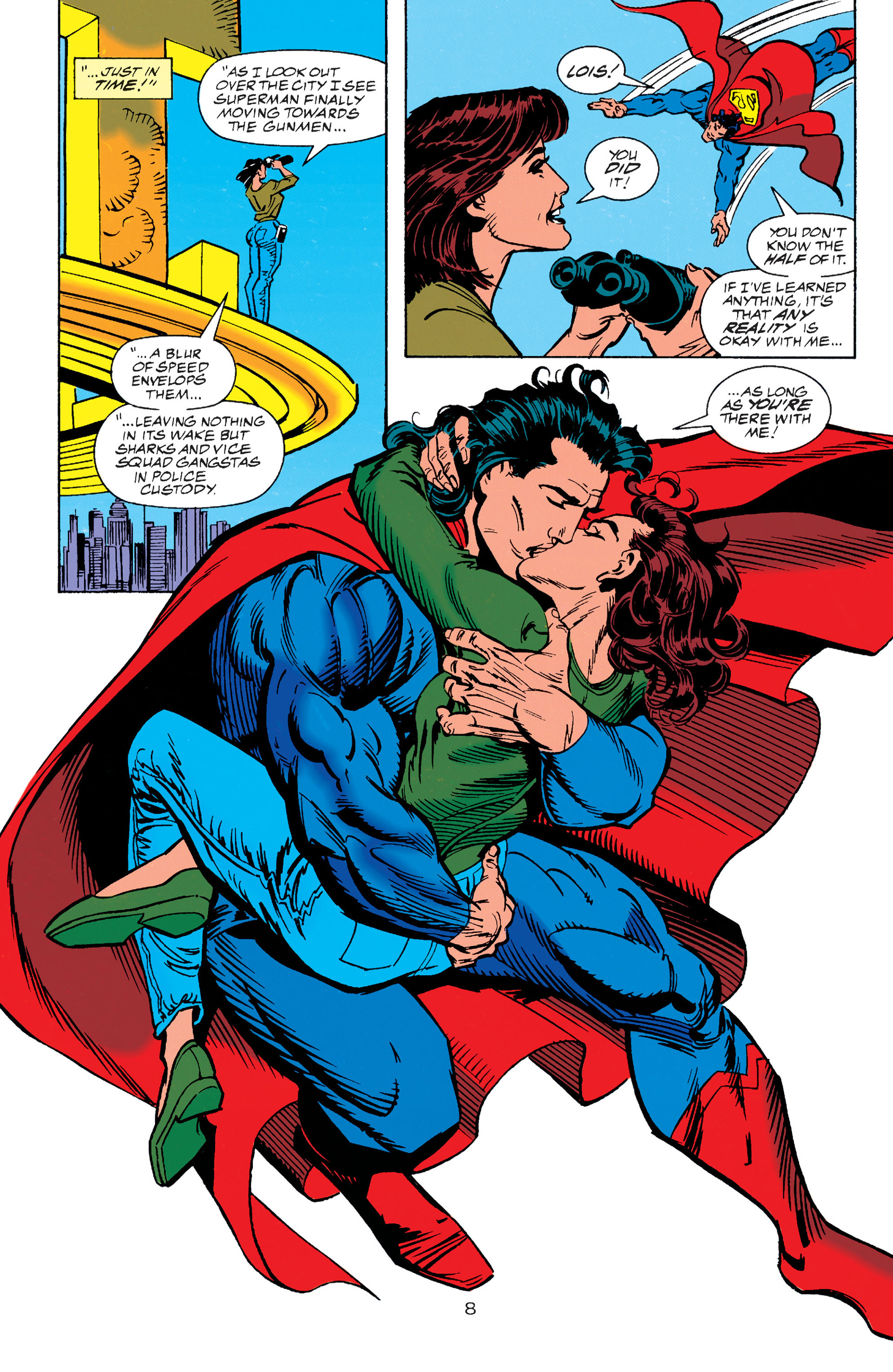 Read online Superman: The Man of Steel (1991) comic -  Issue #0 - 9