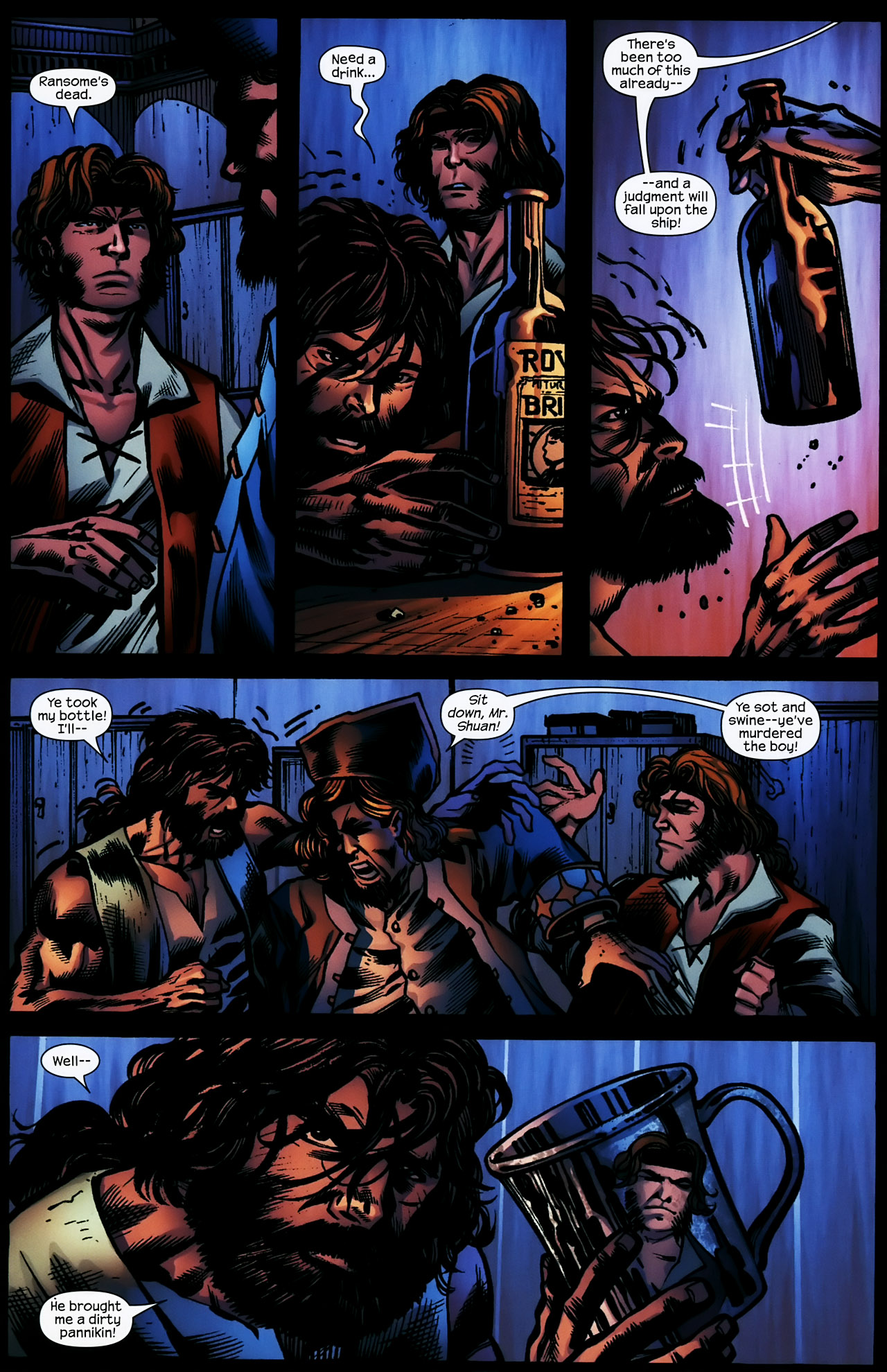 Read online Marvel Illustrated: Kidnapped! comic -  Issue #2 - 9