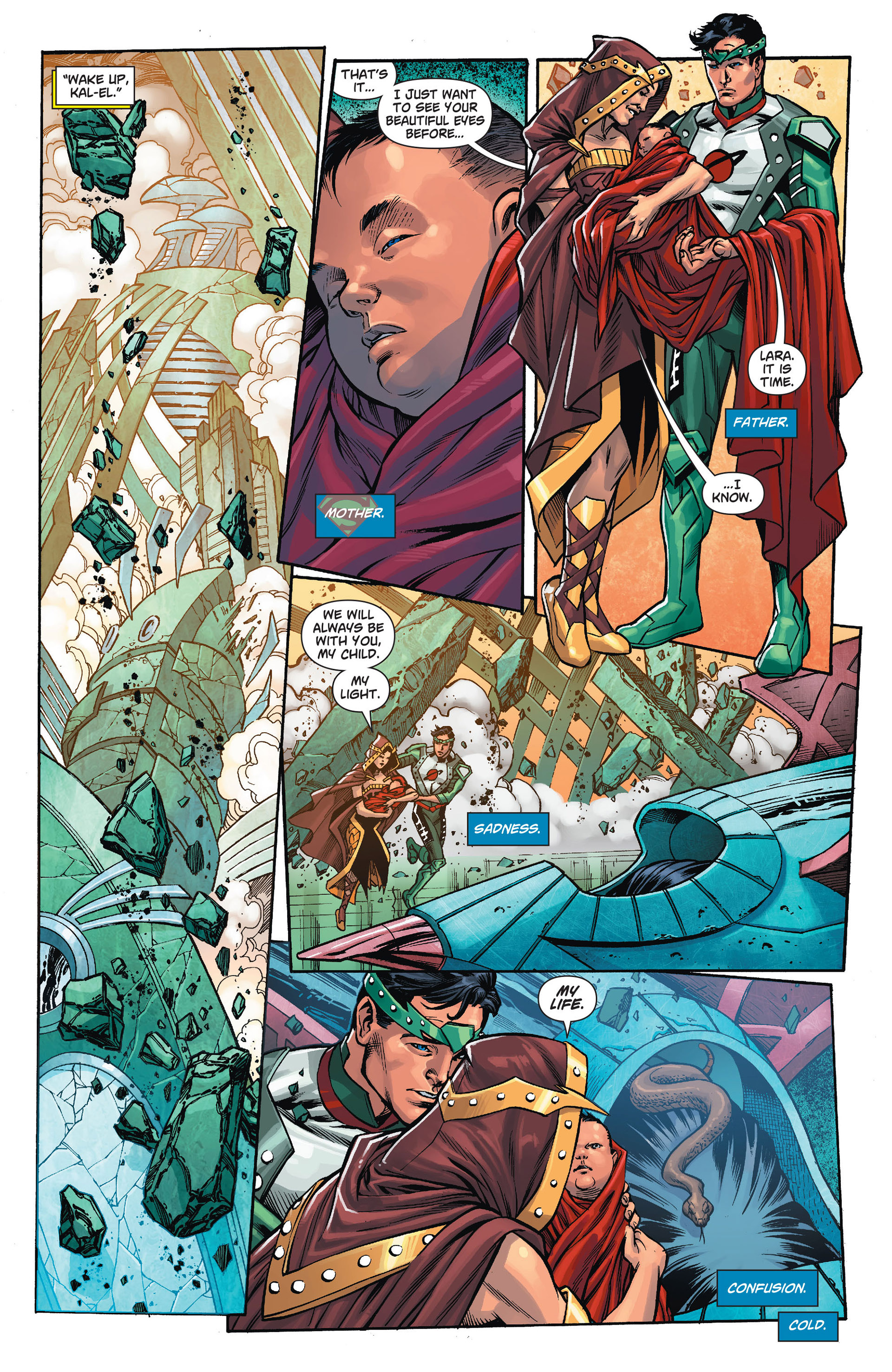 Read online Action Comics (2011) comic -  Issue #24 - 20