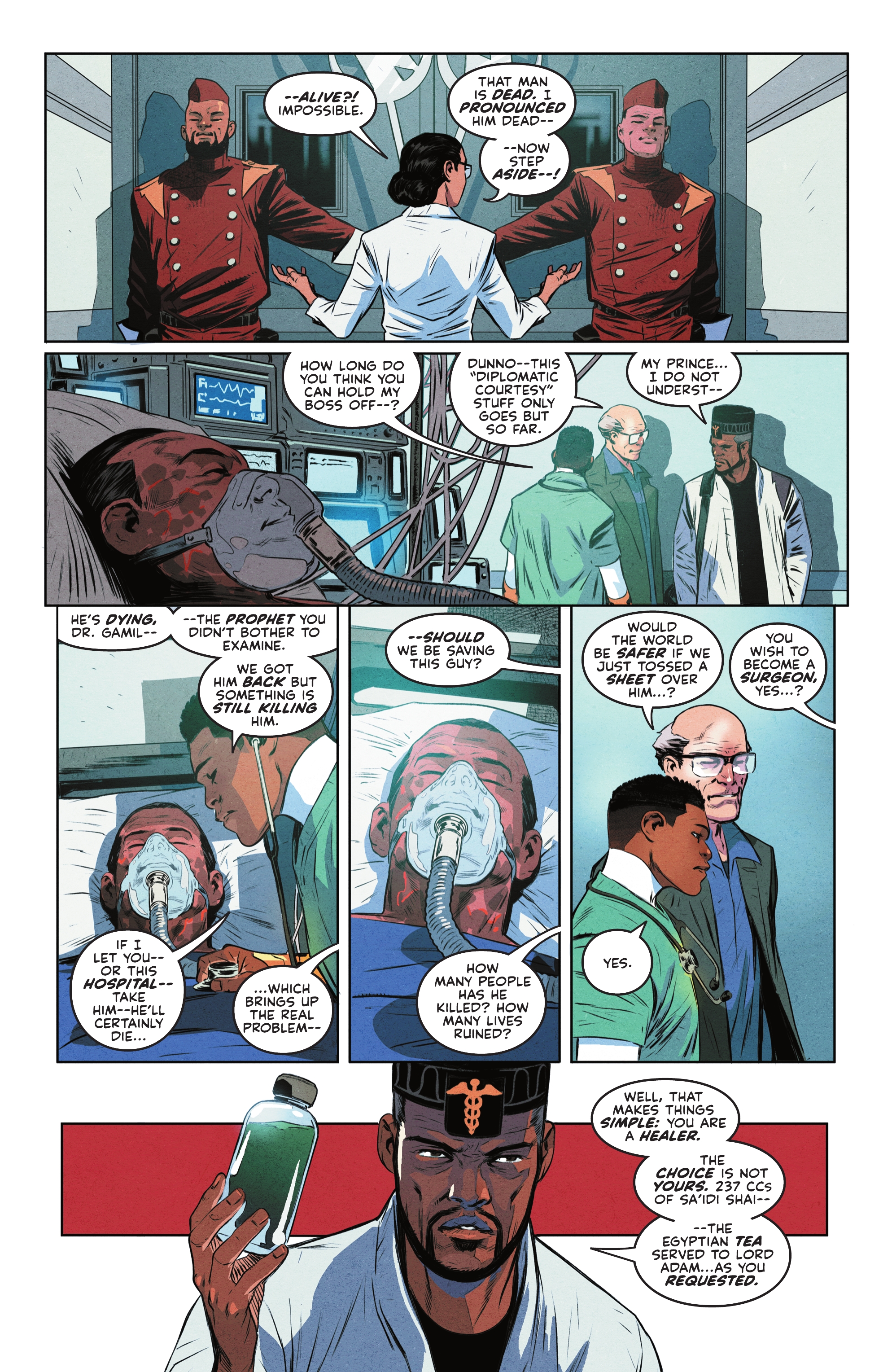Read online Black Adam comic -  Issue #3 - 12