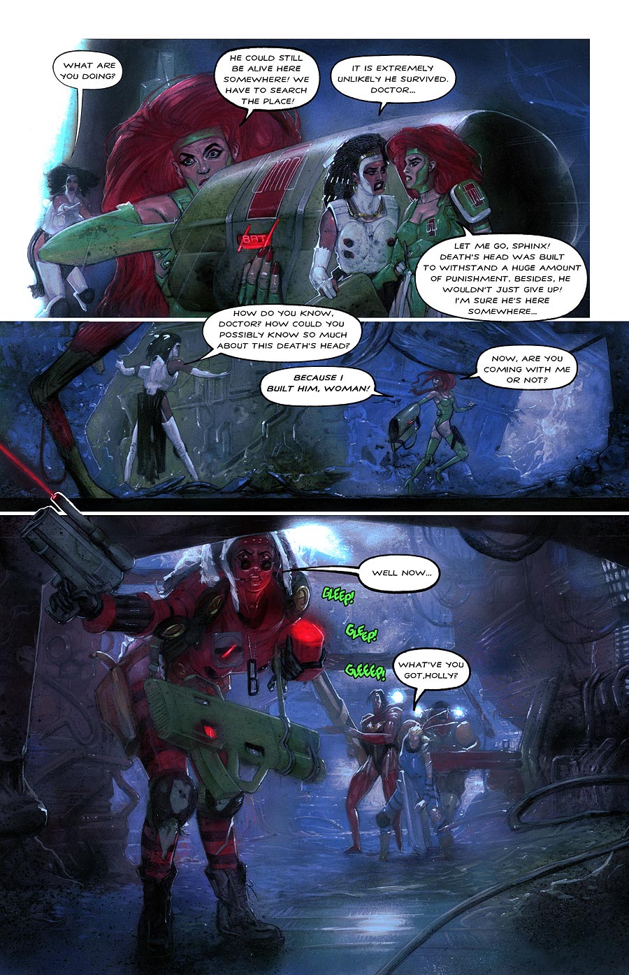 Read online Loose Cannons comic -  Issue #3 - 17