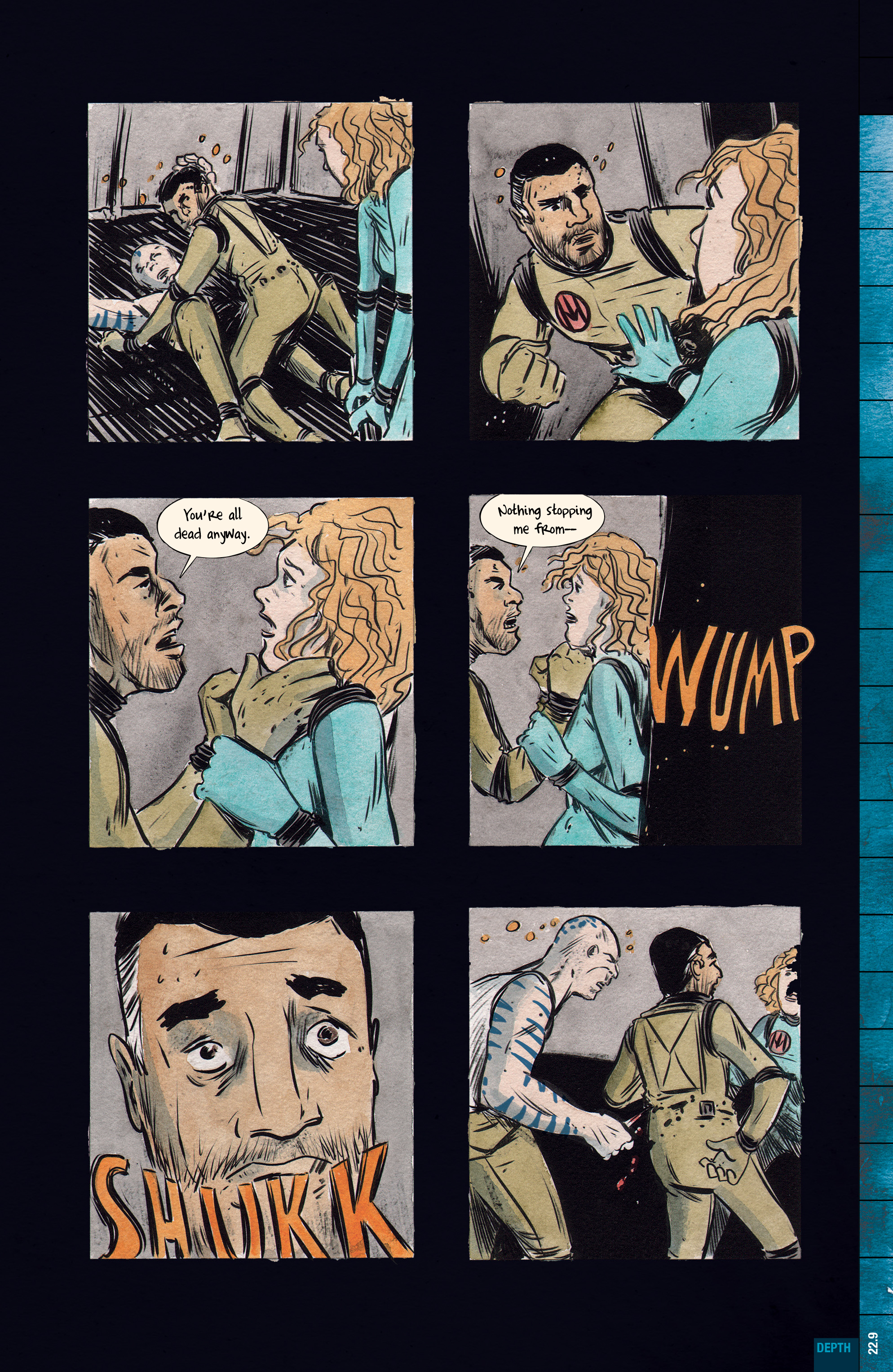 Read online Dept. H comic -  Issue #22 - 11