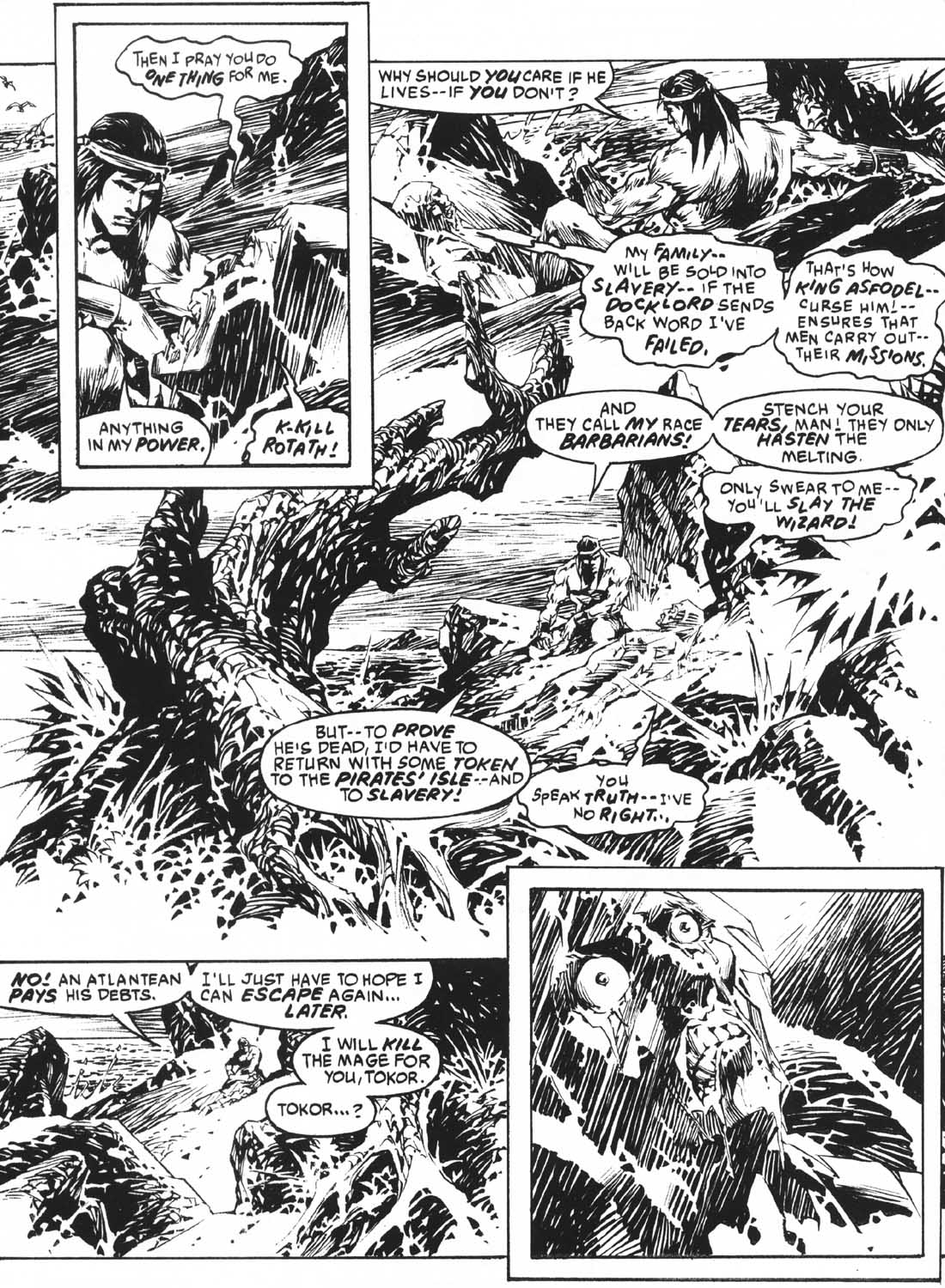 Read online The Savage Sword Of Conan comic -  Issue #232 - 62
