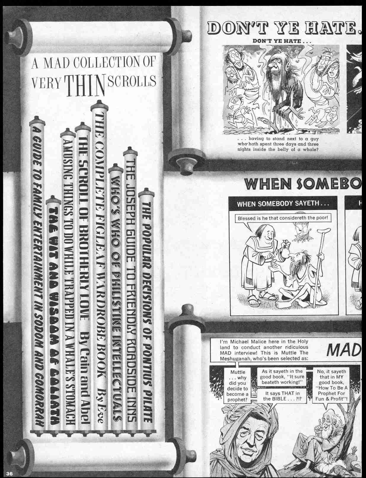 Read online MAD comic -  Issue #243 - 38