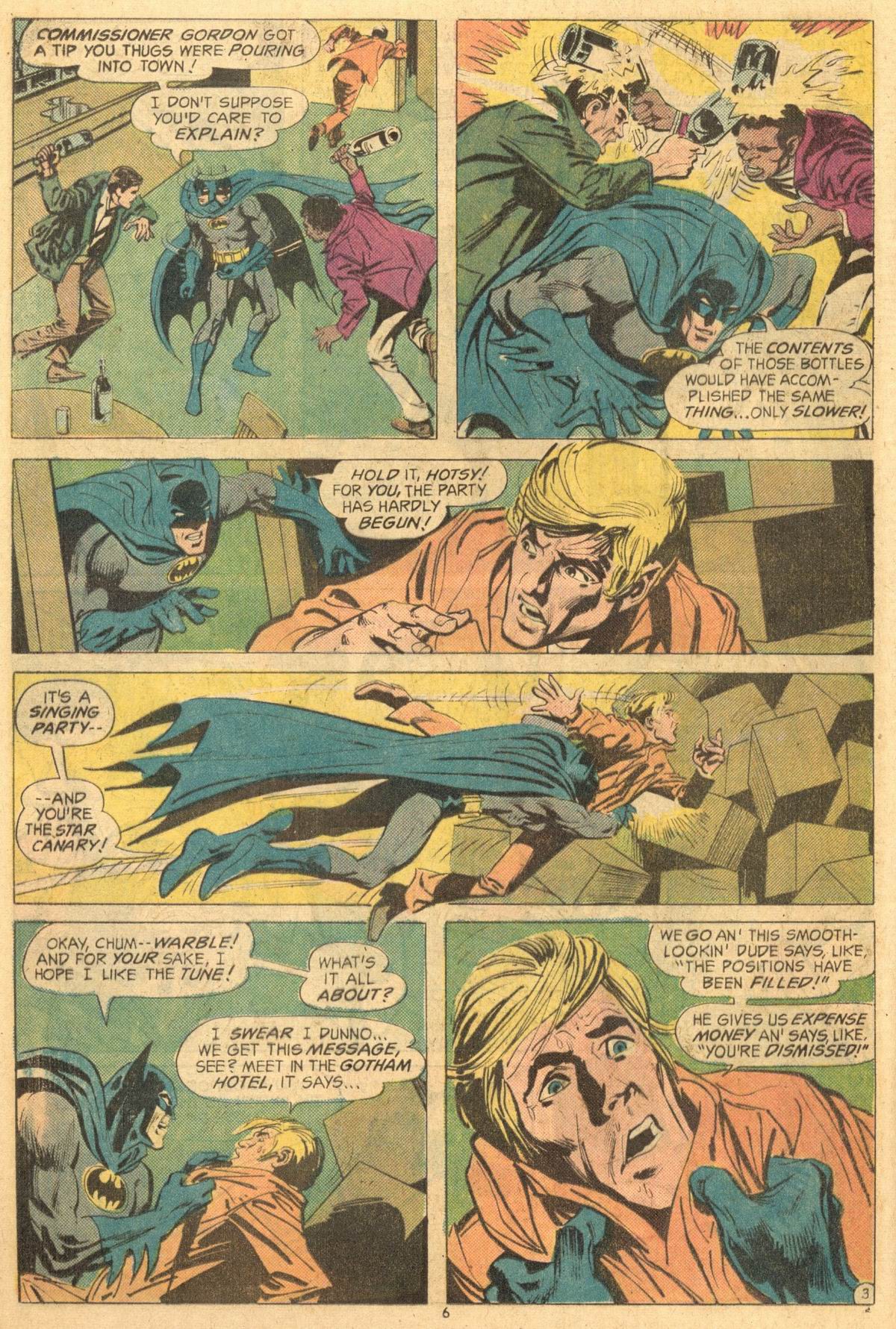 Read online Batman (1940) comic -  Issue #258 - 6
