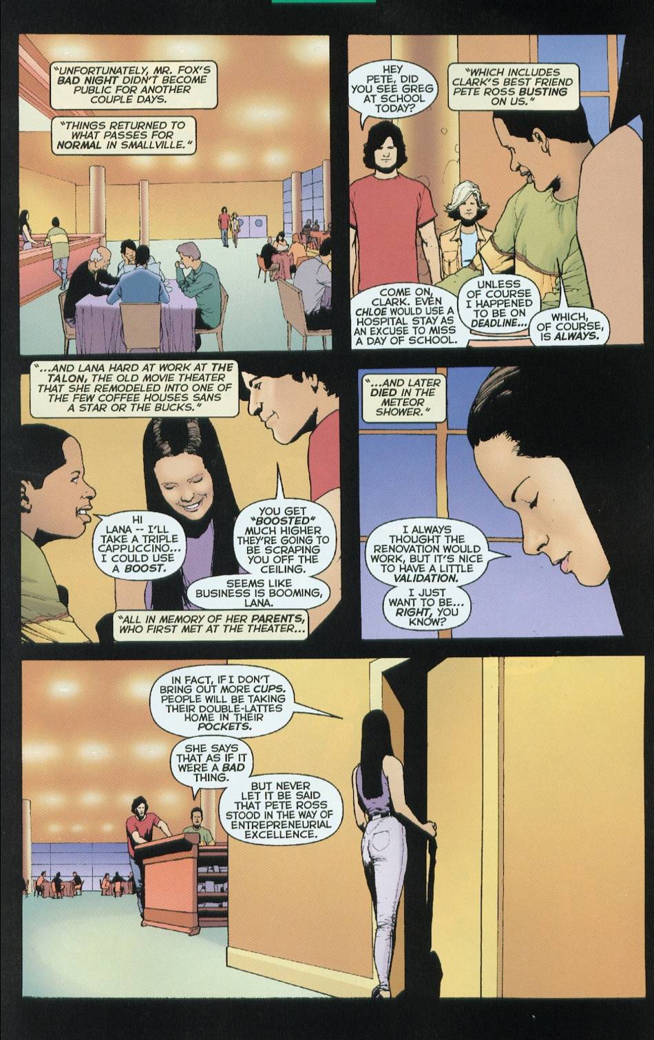 Read online Smallville: The Comic comic -  Issue # Full - 16