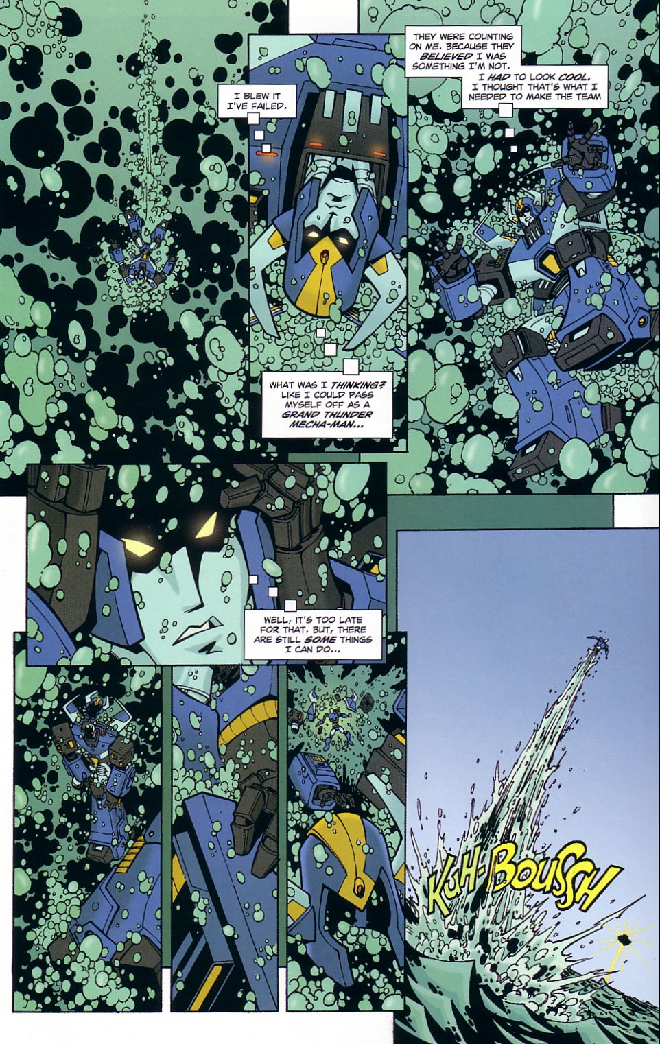 Read online Wildguard: Casting Call comic -  Issue #3 - 17