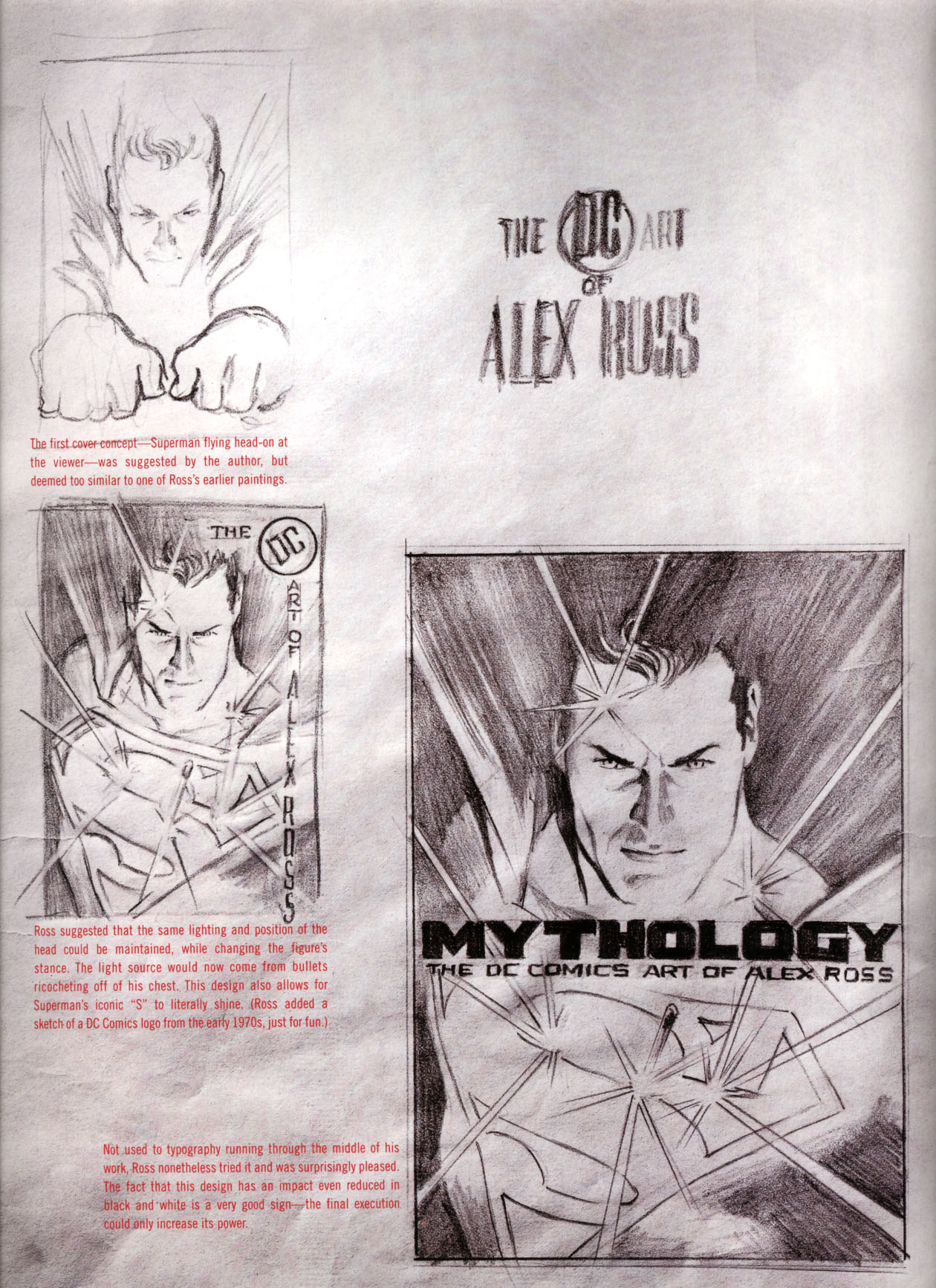 Read online Mythology: The DC Comics Art of Alex Ross comic -  Issue # TPB (Part 3) - 67
