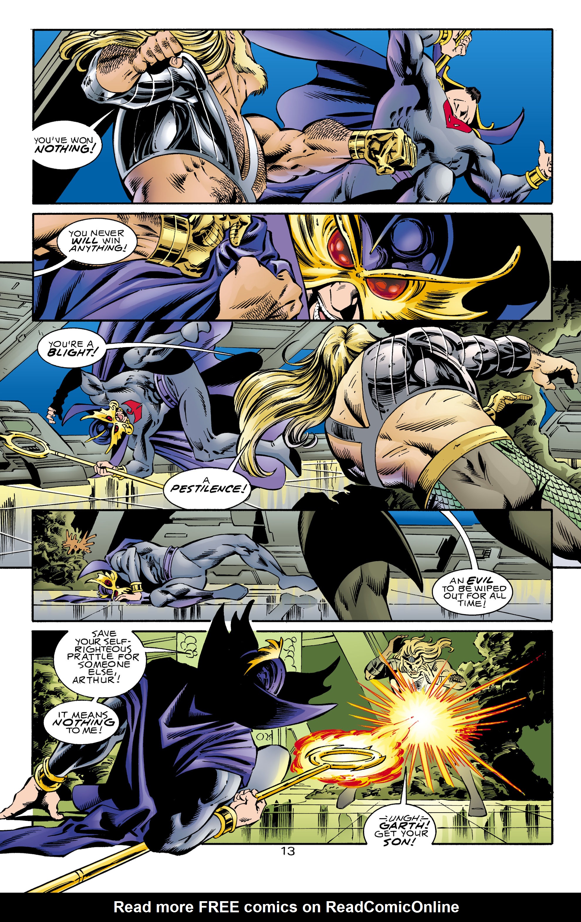 Read online Aquaman (1994) comic -  Issue #68 - 14