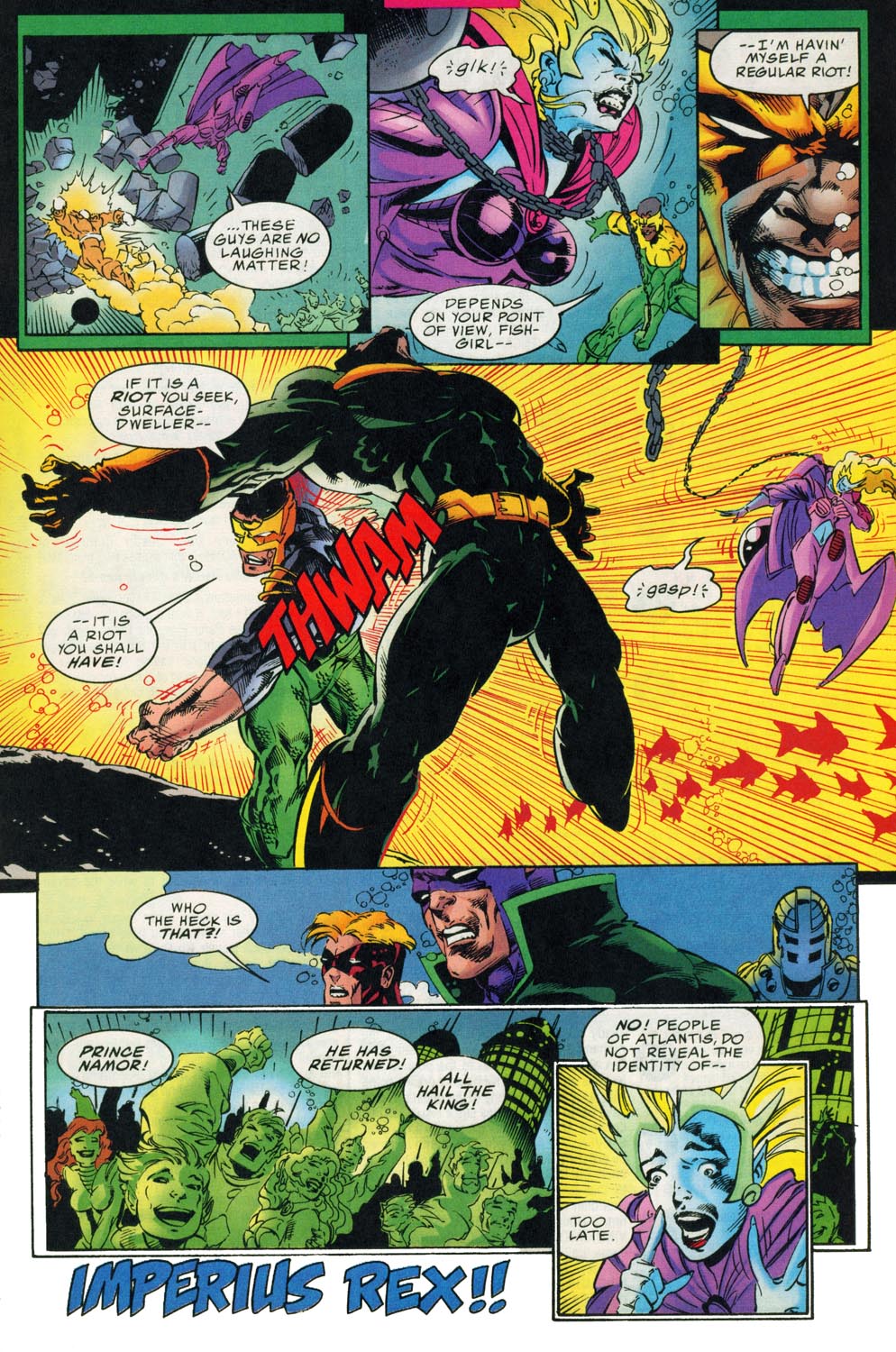 Marvel Team-Up (1997) Issue #11 #11 - English 13
