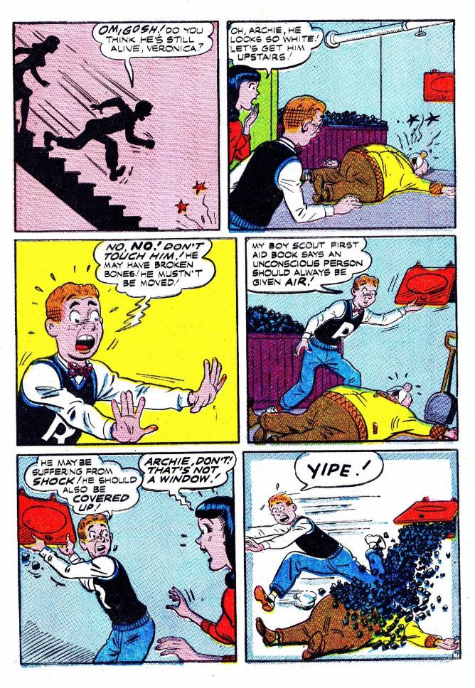 Read online Archie Comics comic -  Issue #033 - 8