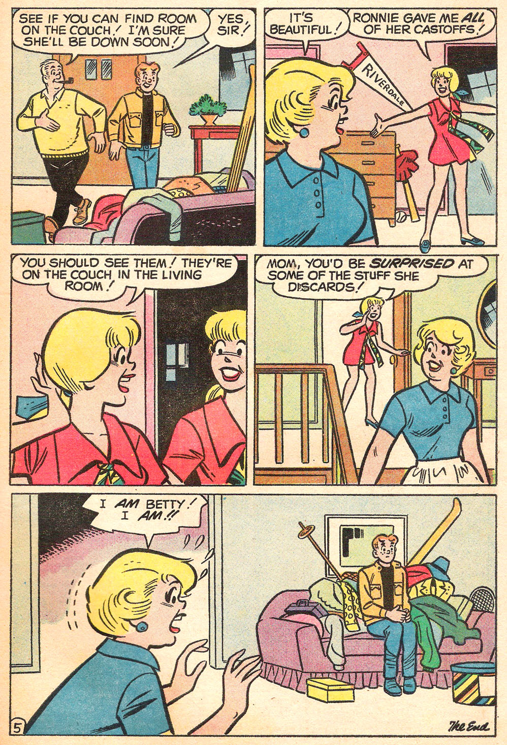 Read online Archie's Girls Betty and Veronica comic -  Issue #169 - 27