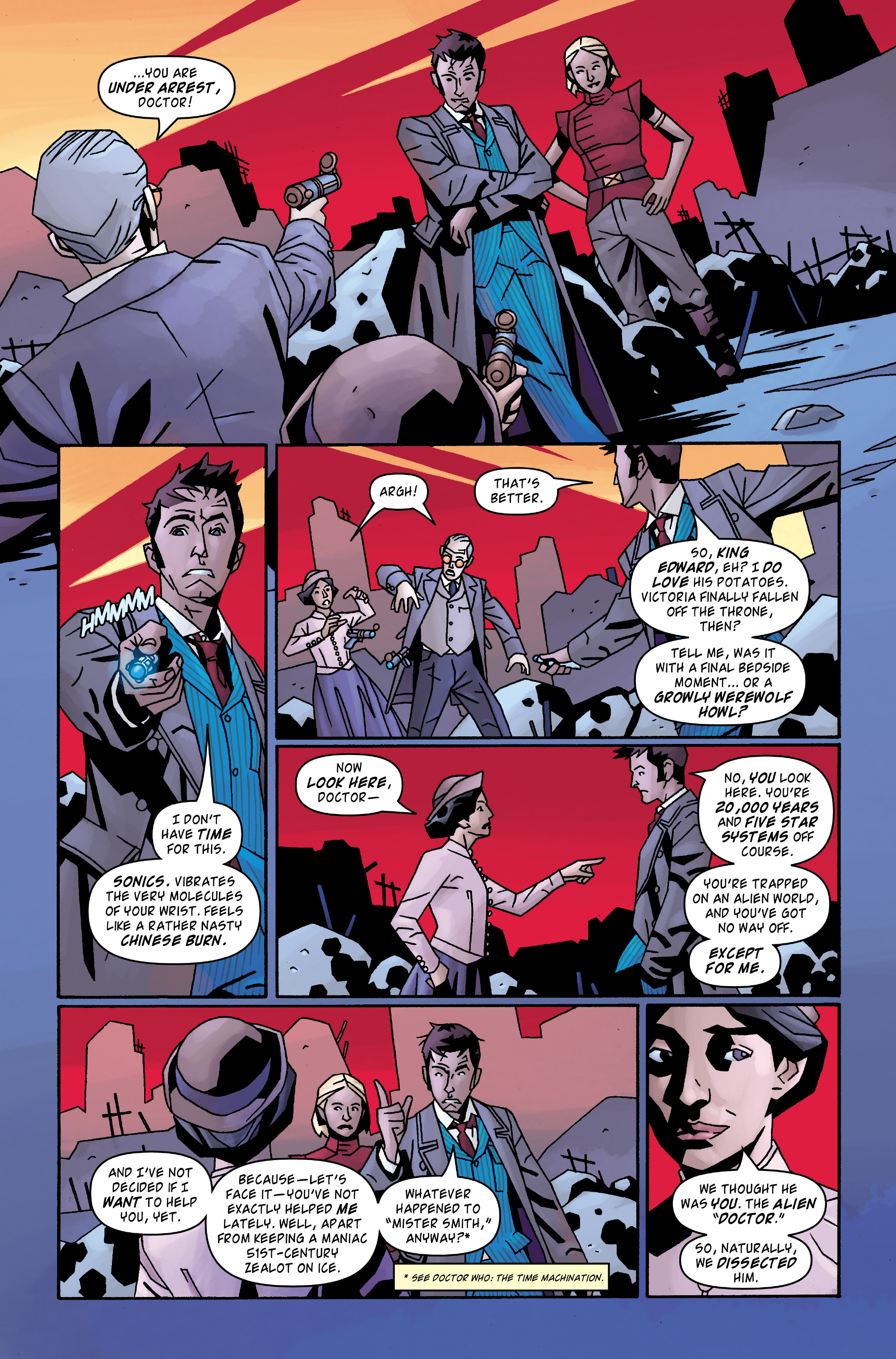 Read online Doctor Who: The Tenth Doctor Archives comic -  Issue #31 - 10