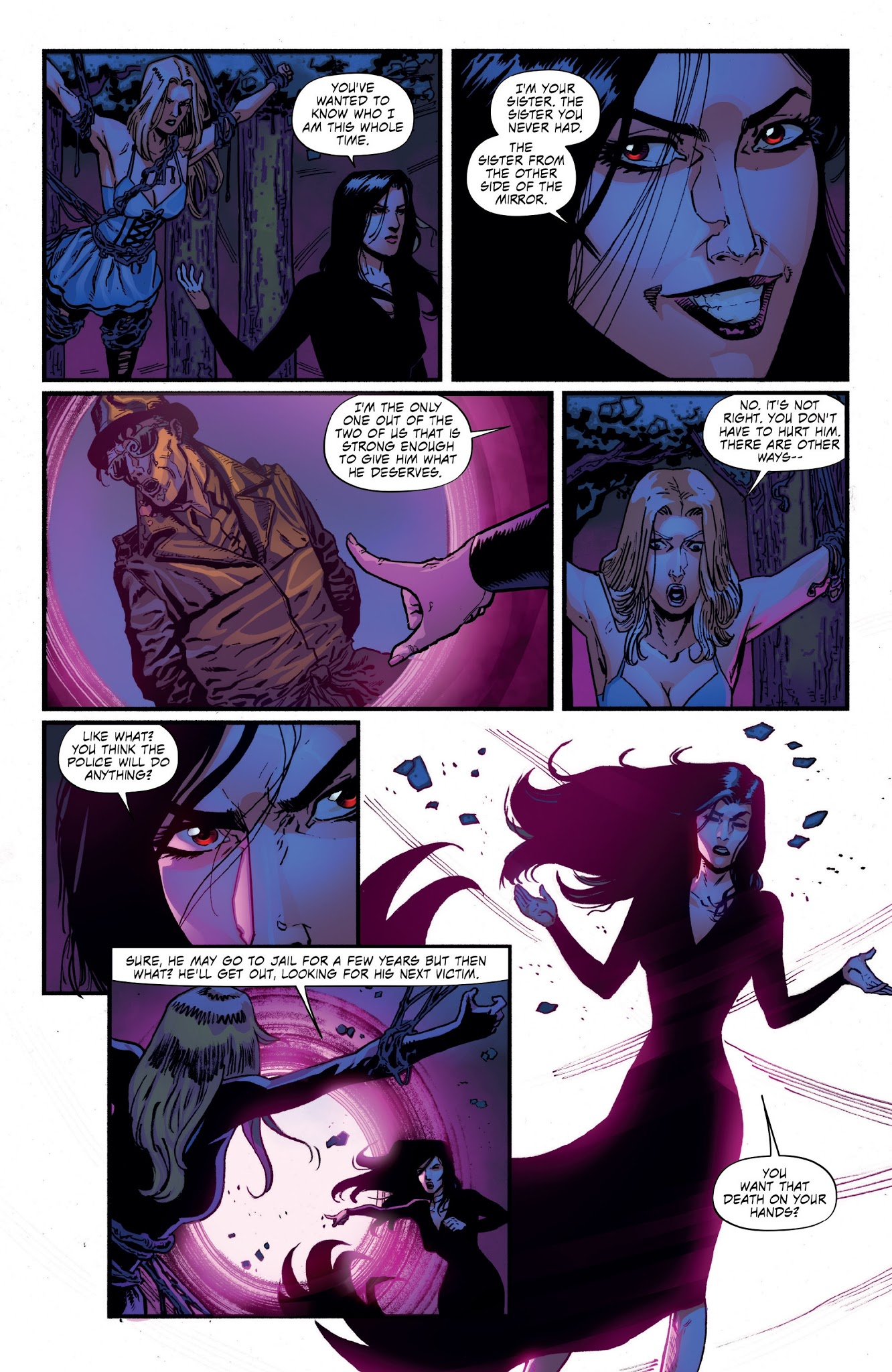 Read online A Fractured Mind comic -  Issue #4 - 9