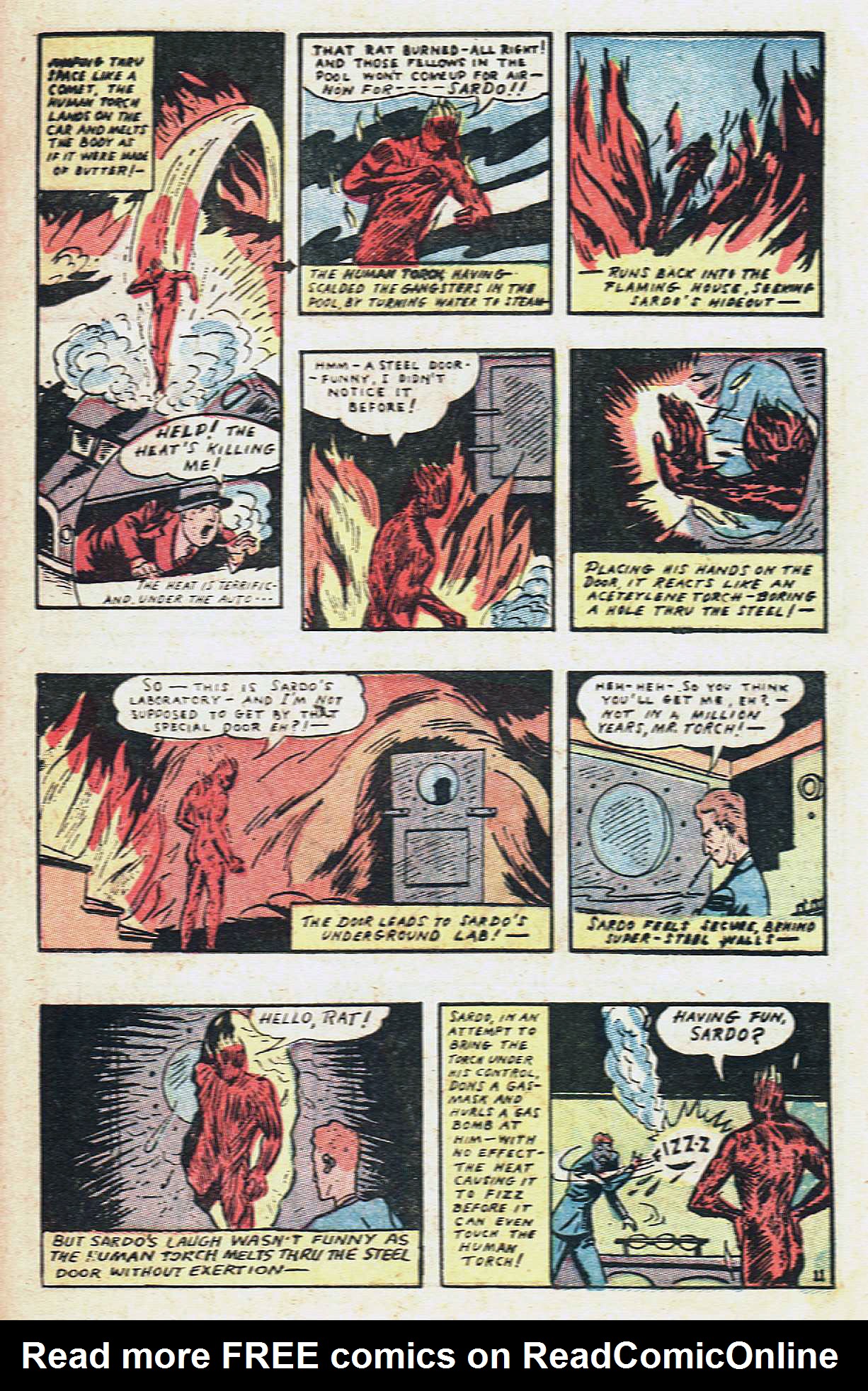 Read online Fantasy Masterpieces comic -  Issue #9 - 13