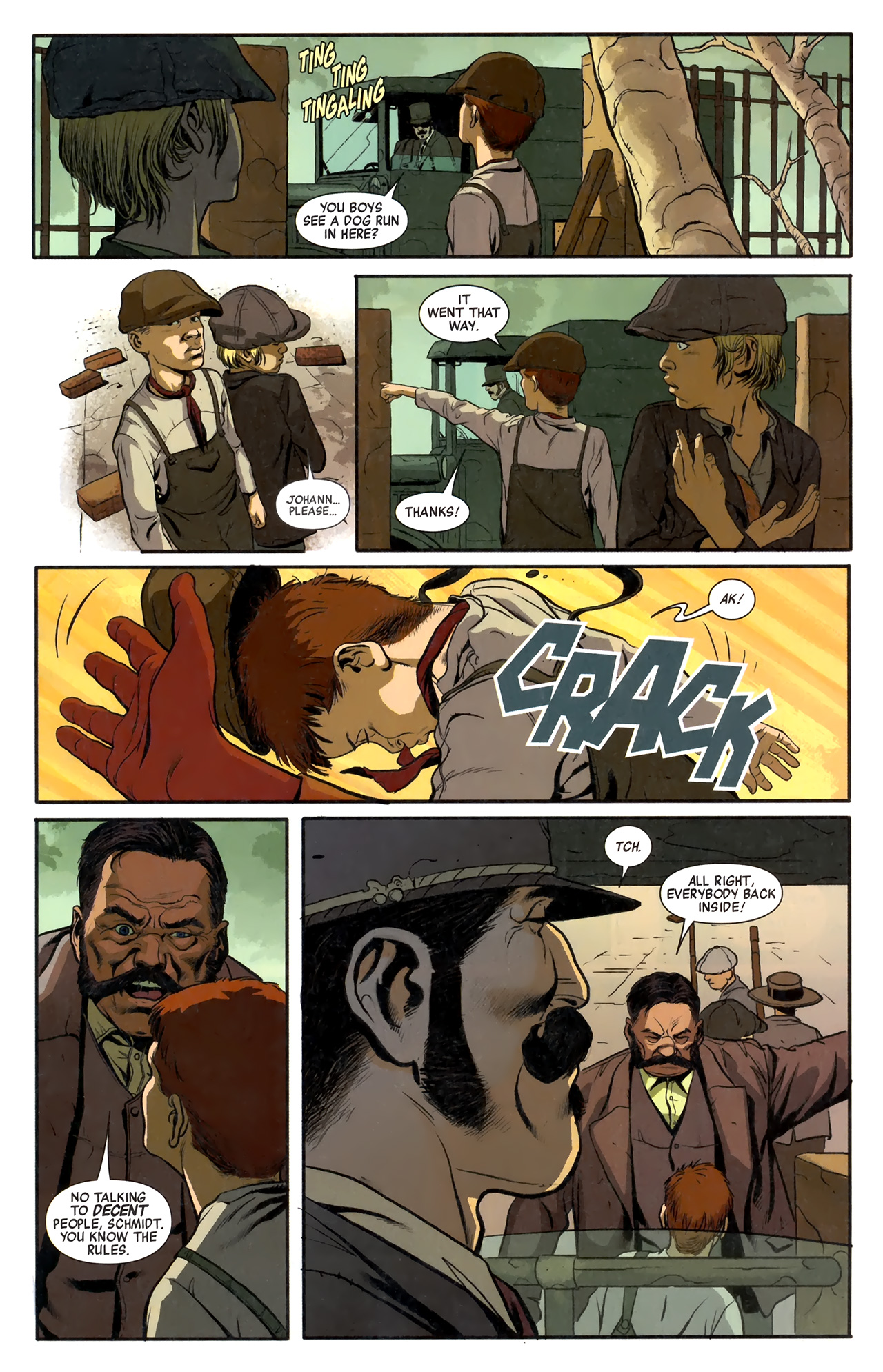 Read online Red Skull comic -  Issue #1 - 4