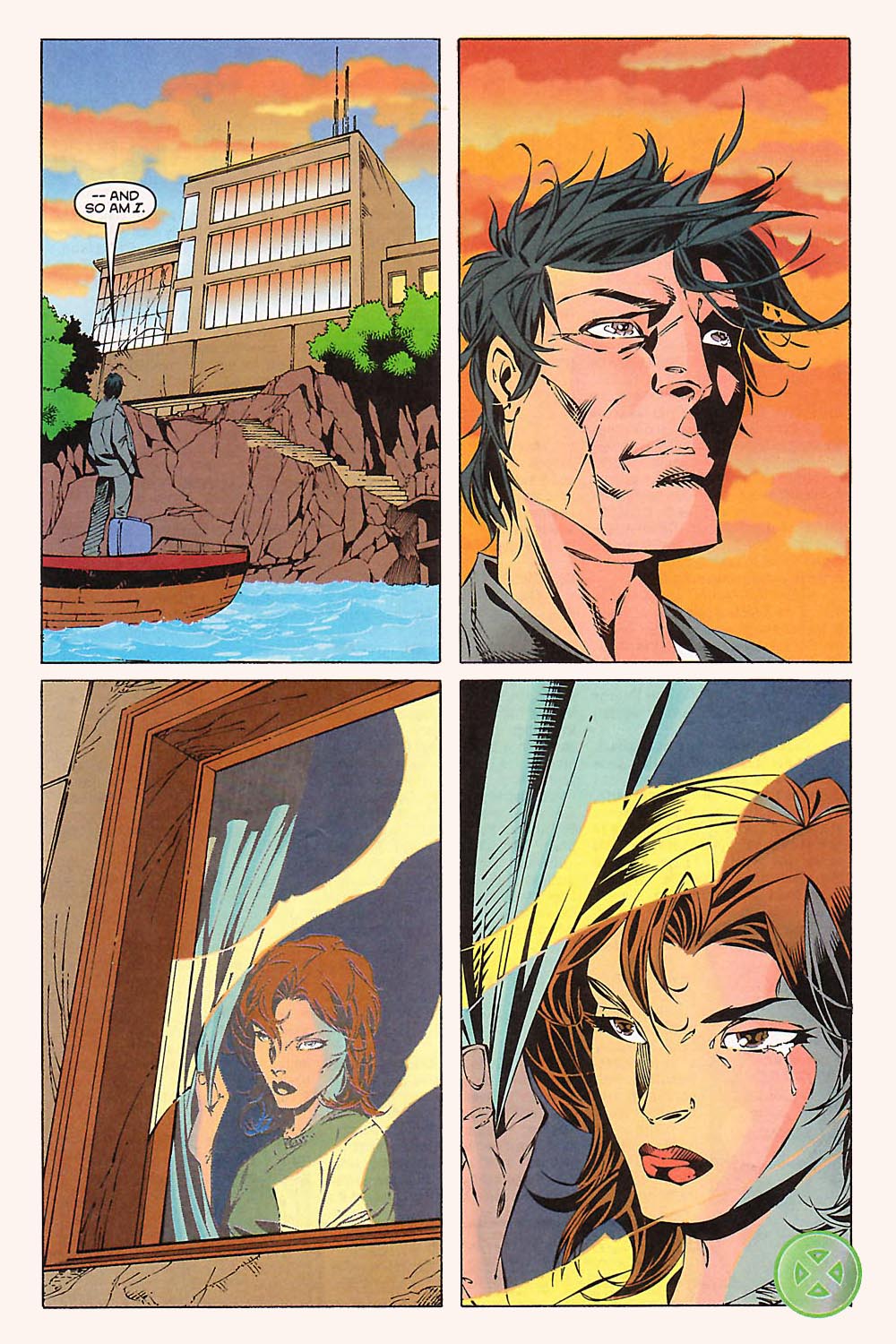 Read online Excalibur (1988) comic -  Issue #120 - 24